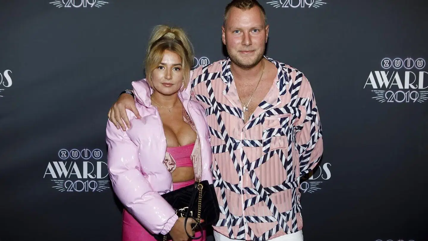 Maria og Pelle Peter Jencel her fotograferet på den røde løber til Zulu Awards 2019. Foto: Per Lange