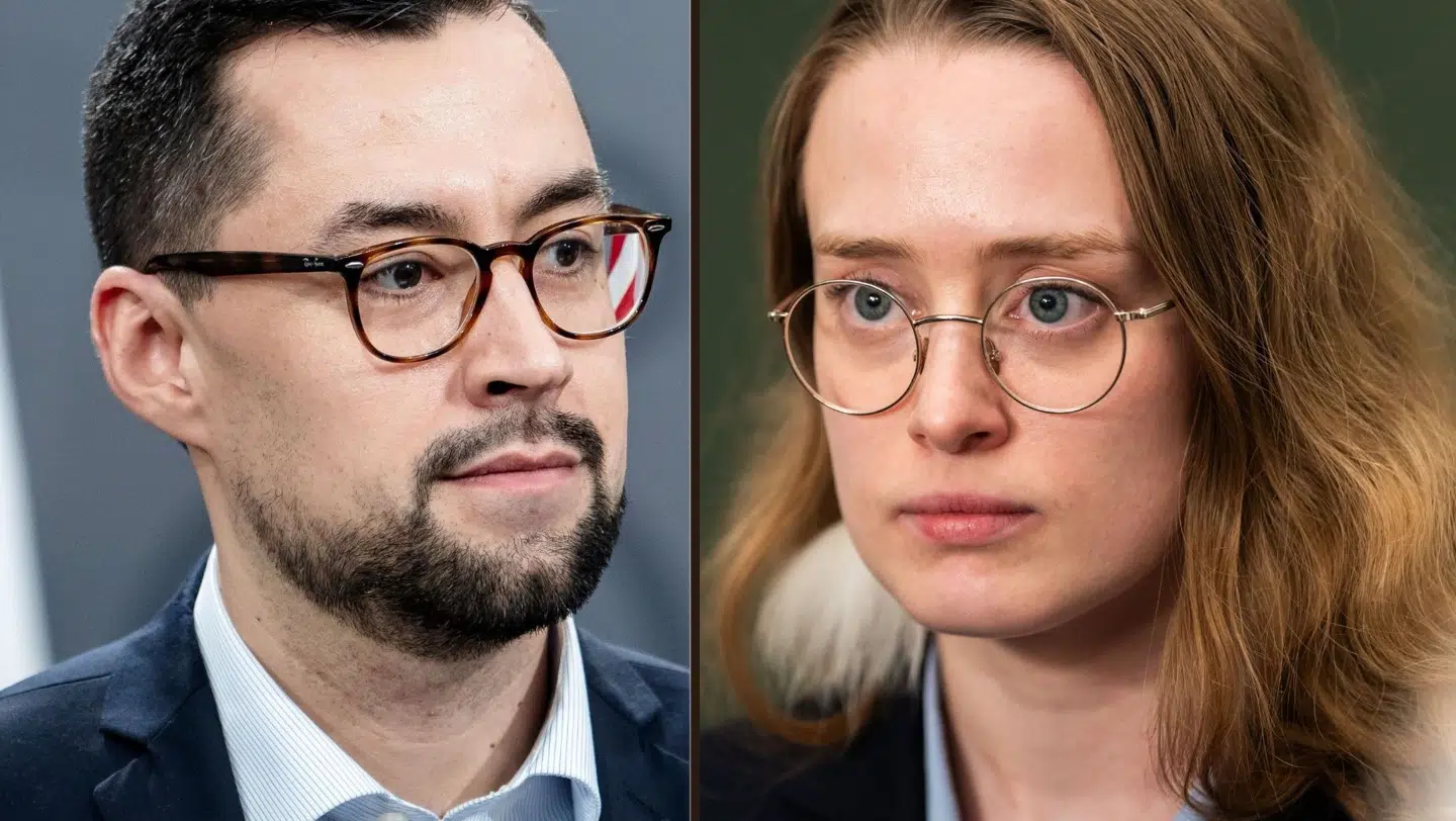 Det er 'vanvittigt' at beskylde Danmark for at have begået et folkedrab i forbindelse med den såkaldte spiralkampagne, som Grønlands landsstyreformand Múte B. Egede (tv.) og det grønlandske medlem af Folketinget Aki-Matilda Høegh-Dam (th.) har gjort det. Sådan lyder det fra Danmarks sidste grønlandsminister, Tom Høyem, som mener, at spiralkampagnen er noget af det bedste, der er sket for Grønland. Det fortæller han i torsdagens afsnit af B.T.s debatpodcast Borgerlig Tabloid