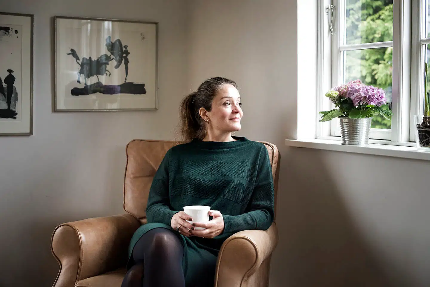 Parterapeut Katrine Axholm.