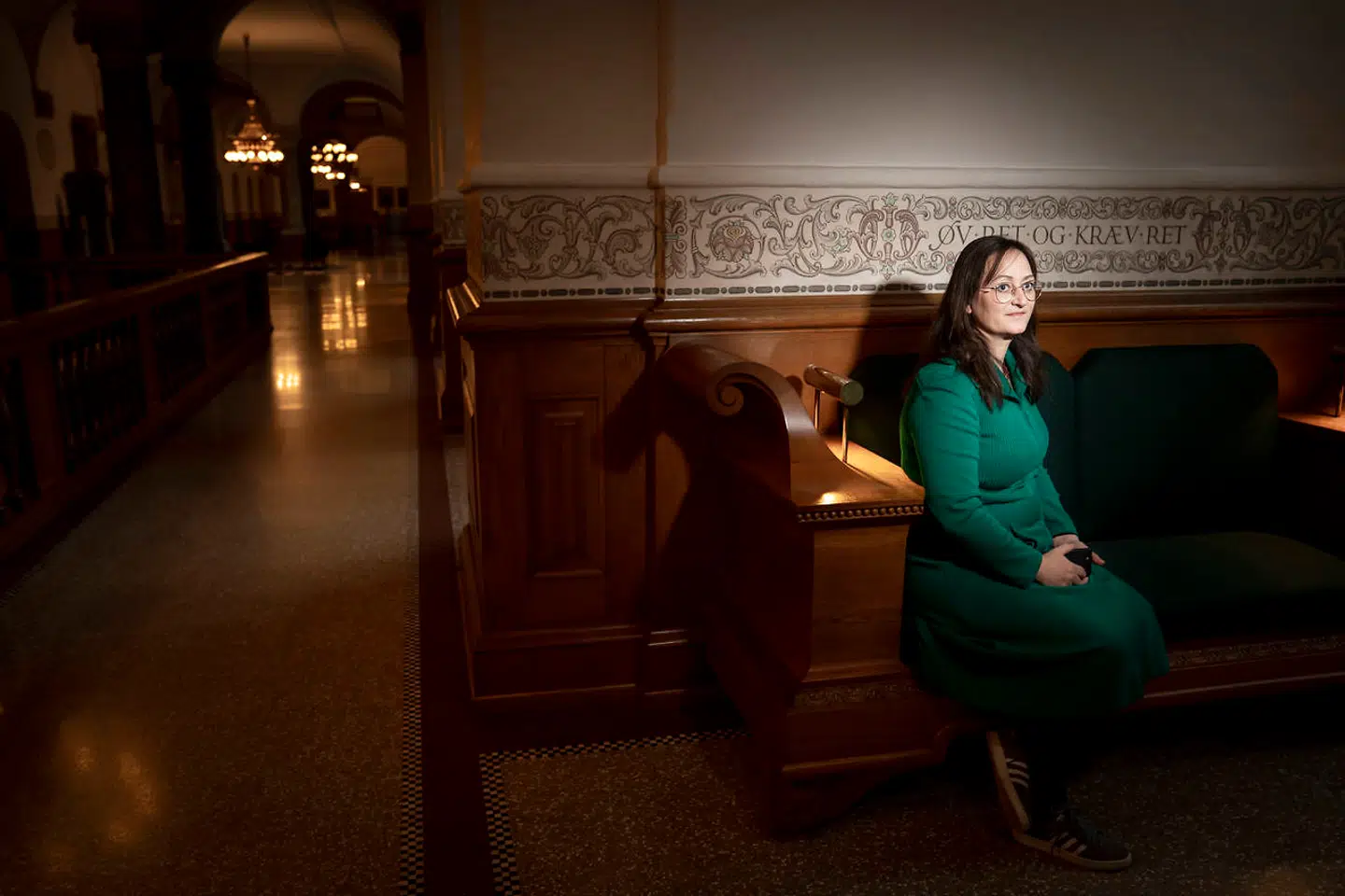 Som nyvalgt folketingsmedlem er der meget, Camilla Fabricius har skullet vænne sig til – for eksempel afstemningsklokken.