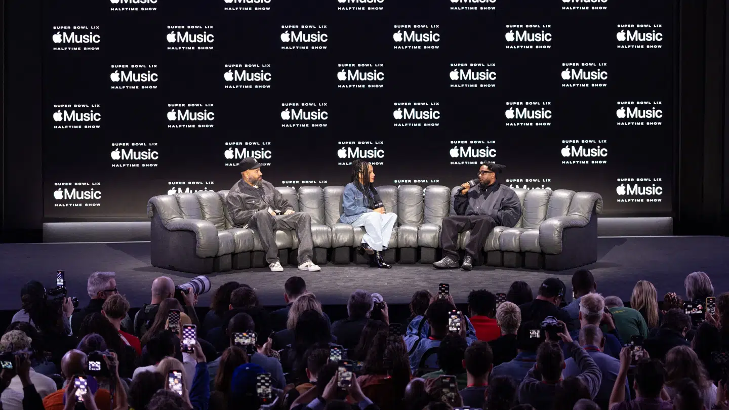 Kendrick Lamar forud for den store dag.