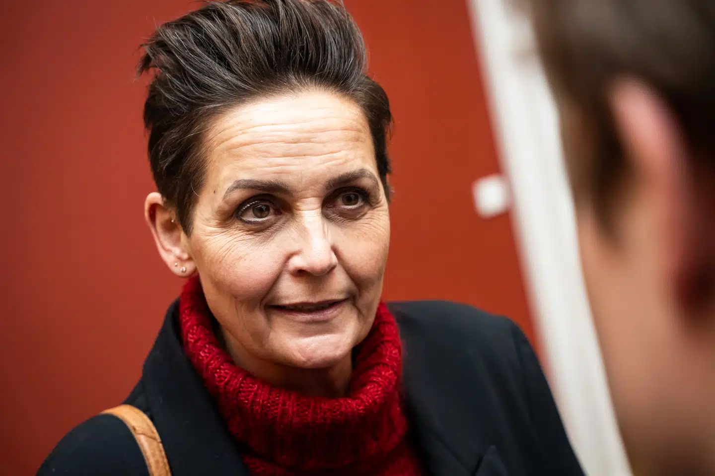 Pia Olsen Dyhr (SF) har flere gange afskrevet muligheden for et samarbejde med Venstre og De Konservative. (Arkivfoto).