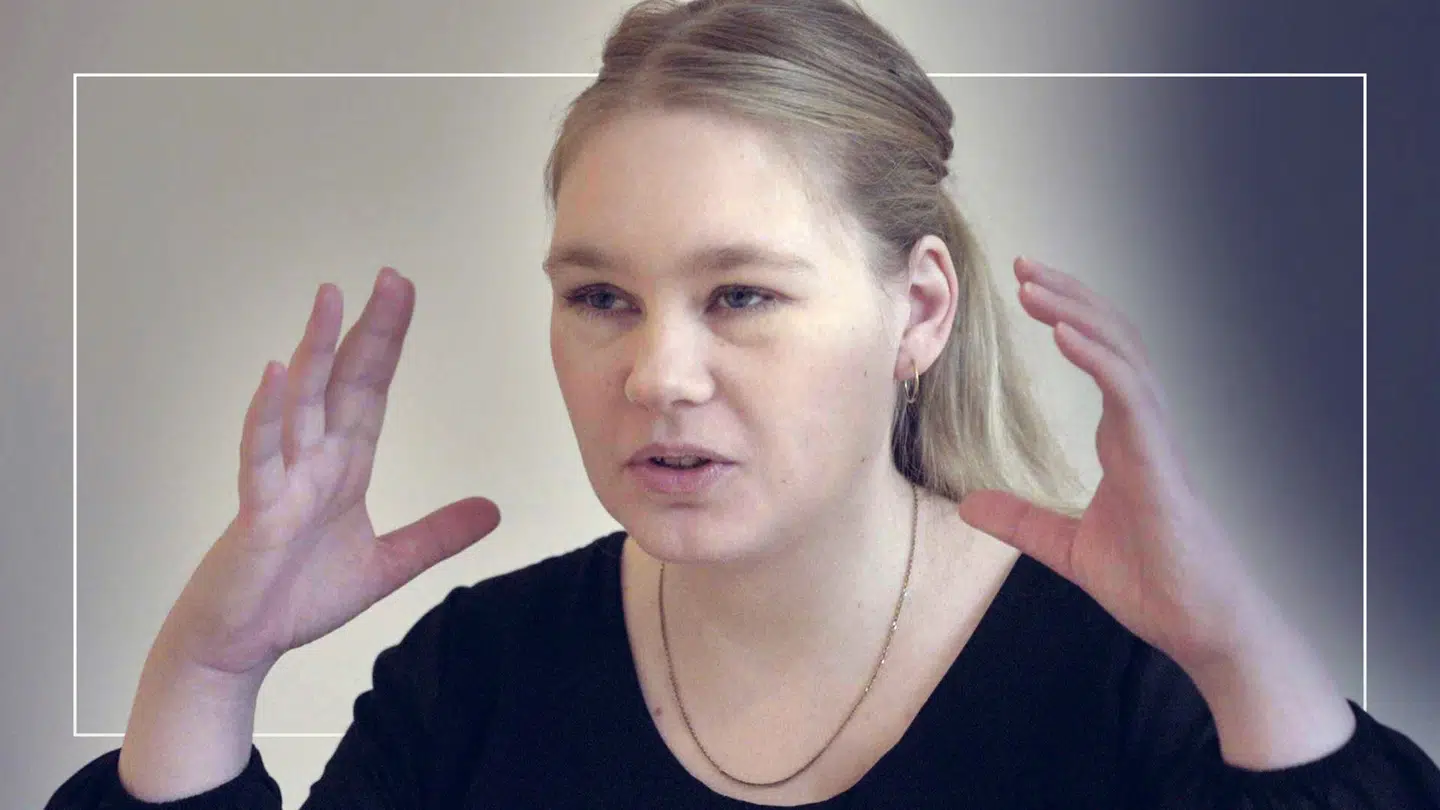 Kia Søderberg i 'Indefra med Anders Agger'