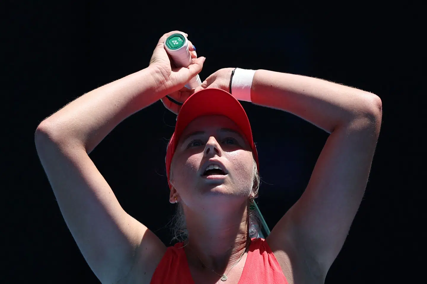 Clara Tauson har haft en flot start på 2025, men måtte søndag trække sig i første runde i Doha. (Arkivfoto).