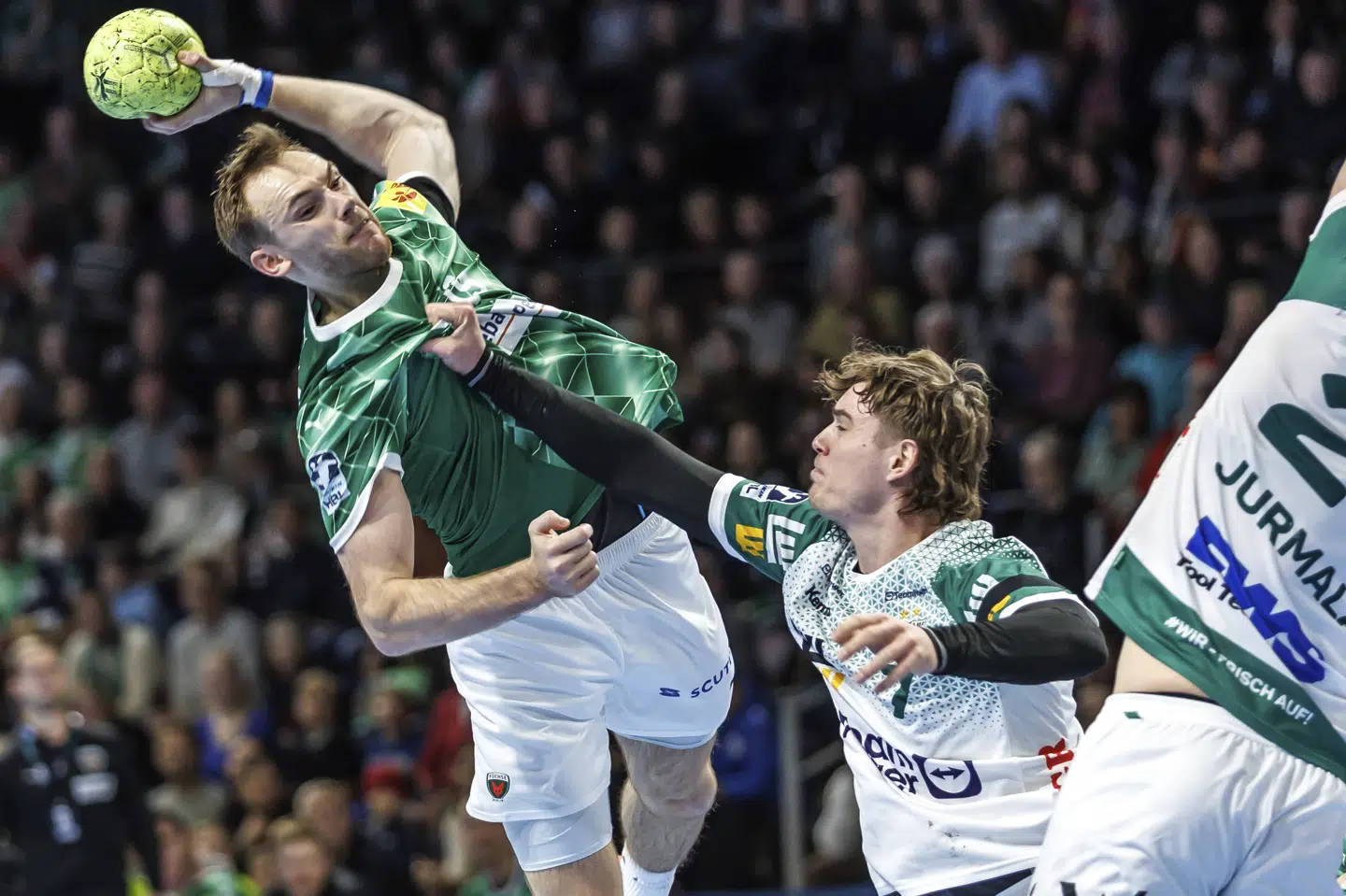 Mathias Gidsel skiftede til Füchse Berlin fra GOG i sommeren 2022. (Arkivfoto).