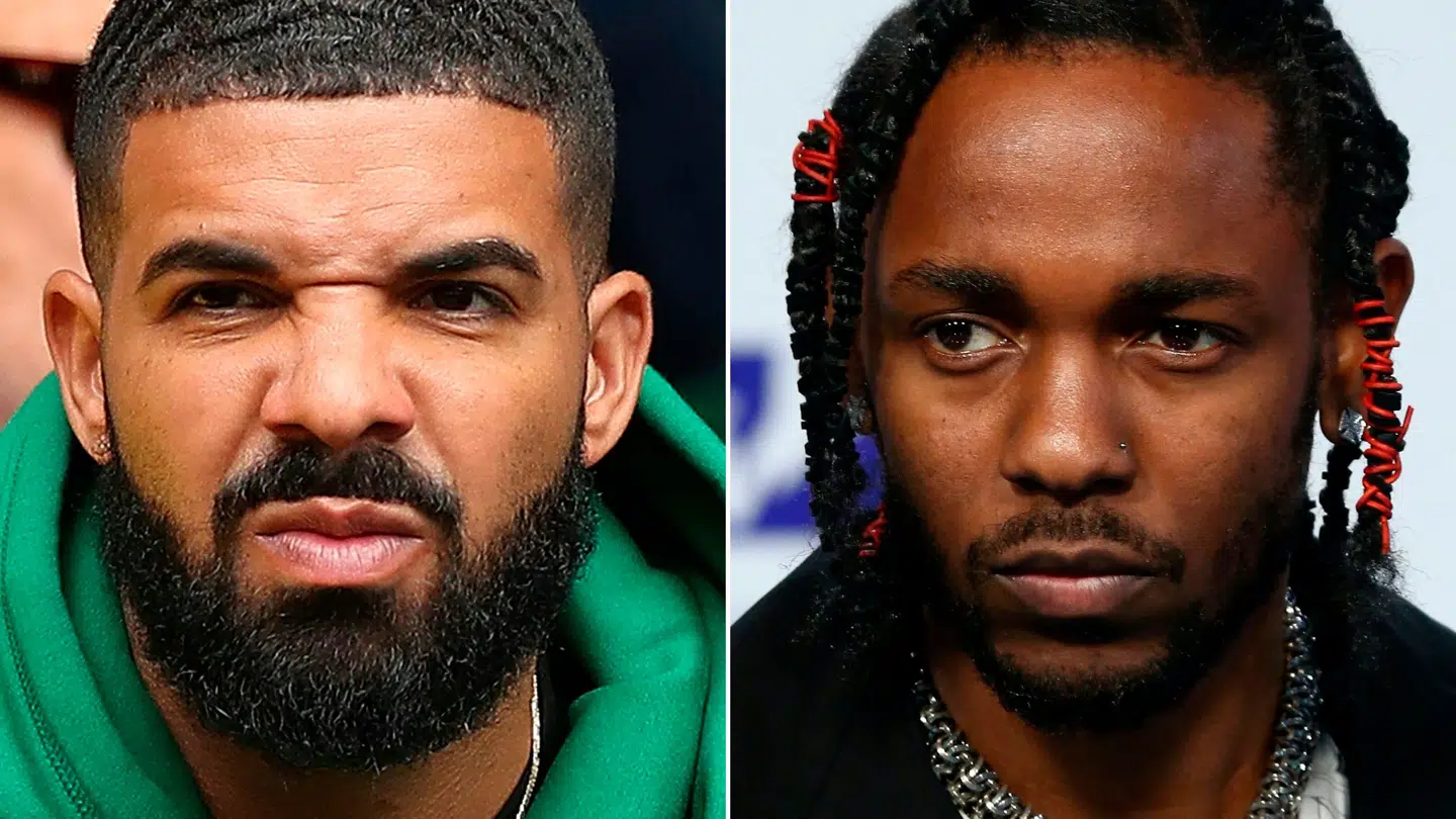 Drake og Kendrick Lamar hader hinanden.
