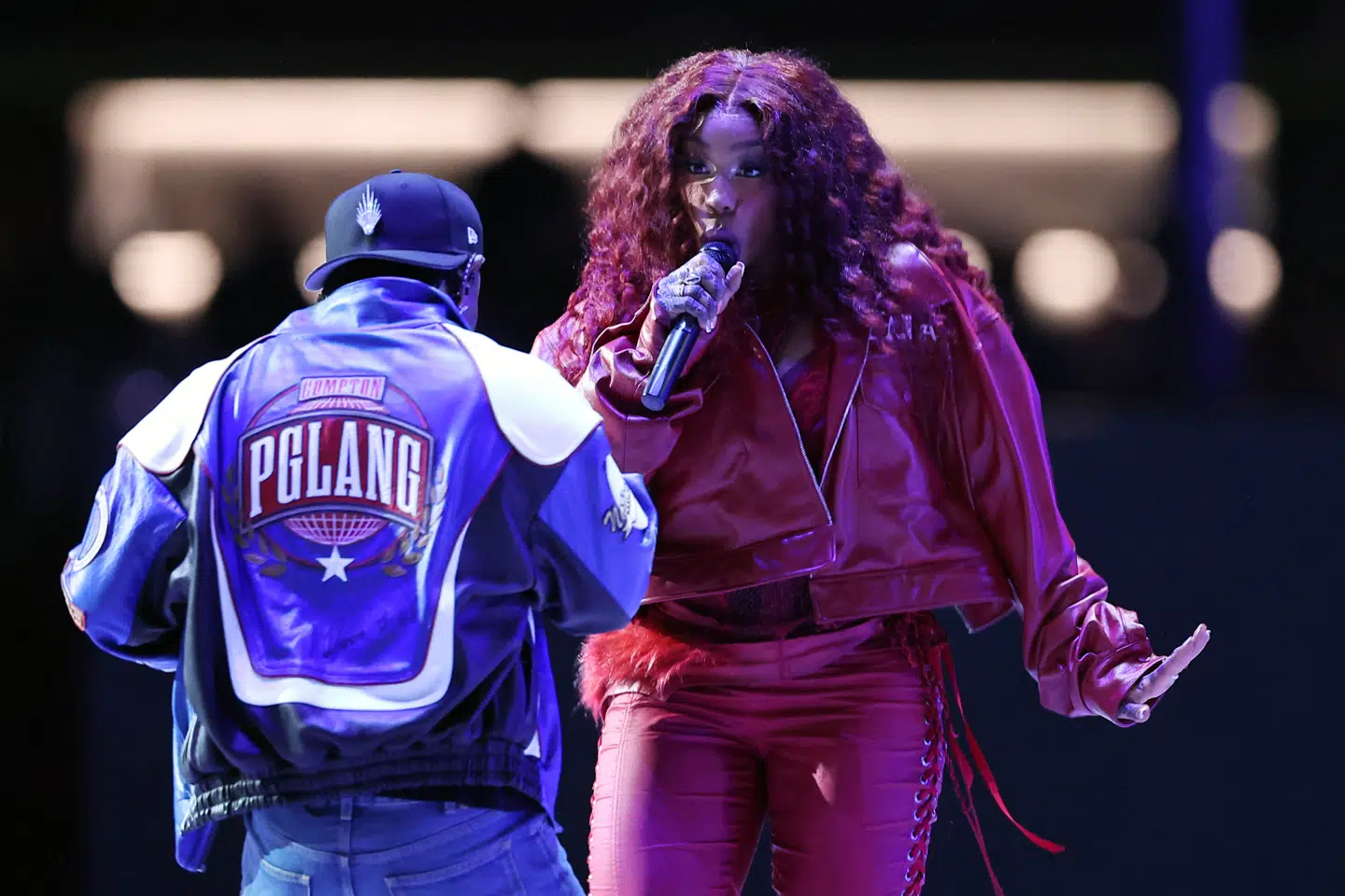 Kendrick Lamar havde SZA med på scenen.