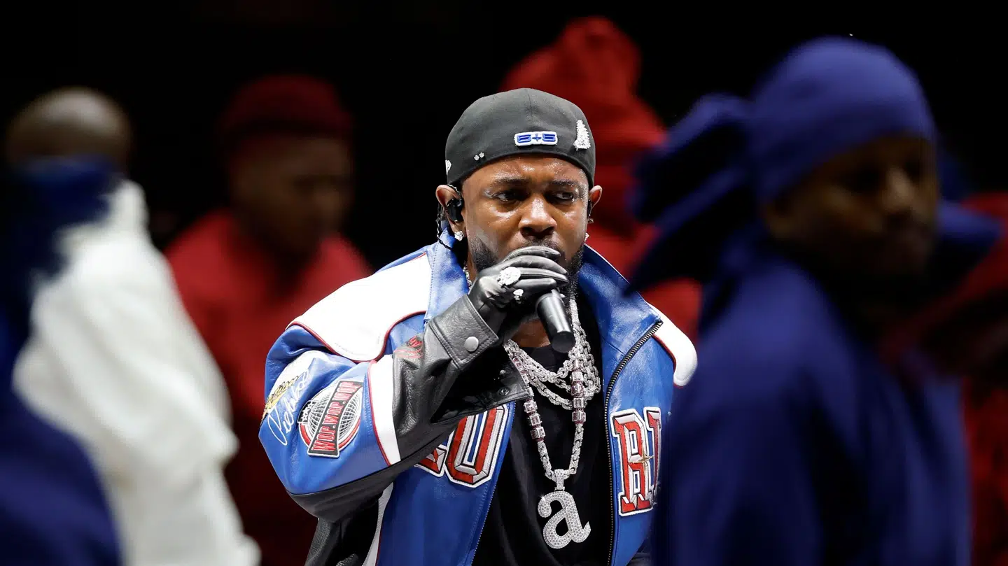 Kendrick Lamar er den første rapper med sit helt eget pauseshow ved Super Bowl.