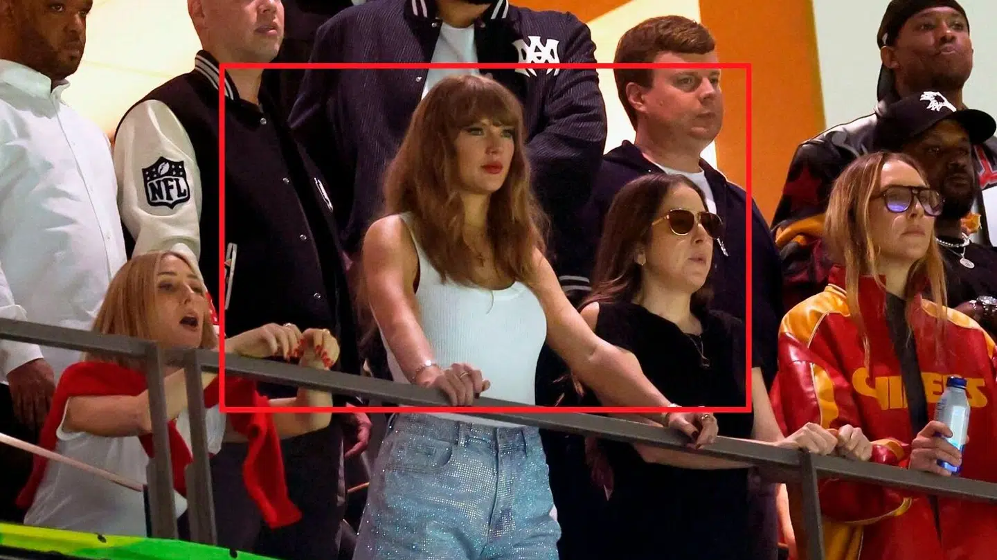 Taylor Swift til Super Bowl.