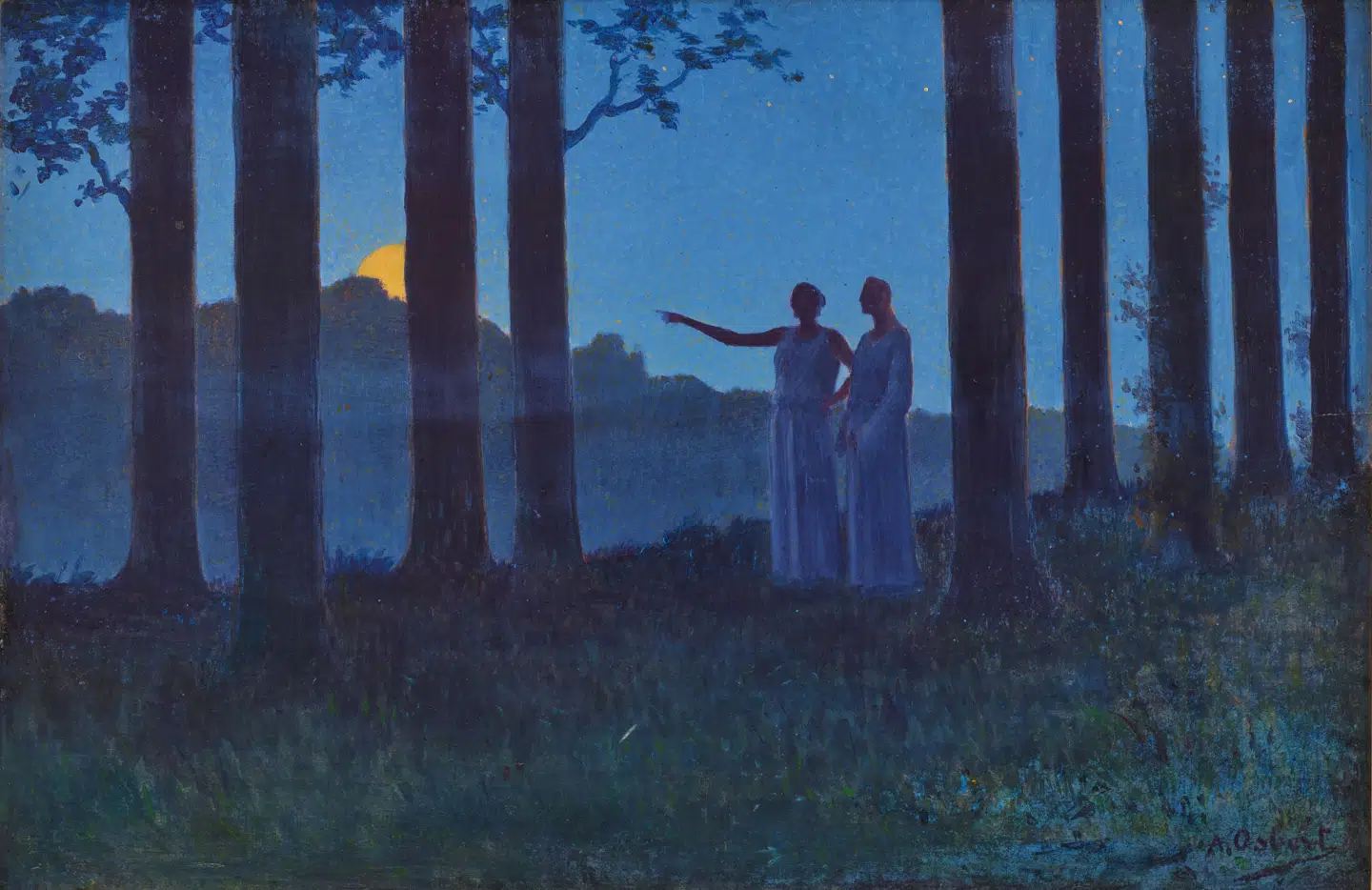 Symbolismen har et halvdårligt ry blandt seriøse kunsttyper, men Holger Dahl er begejstret for en ny udstilling, der fokuserer på den kunstretning.