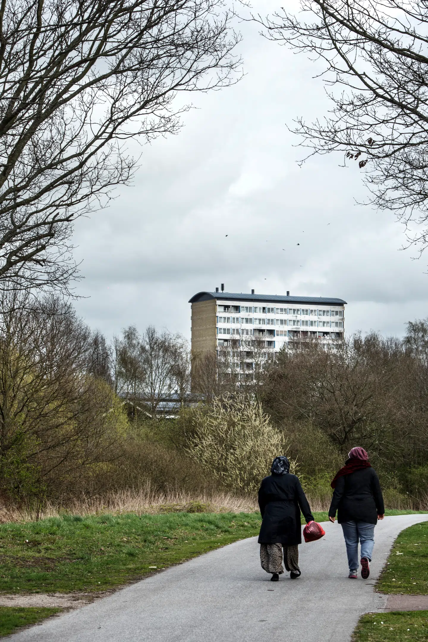 Enkelte familier har i årevis tegnet sig for uforholdsmæssigt meget kriminalitet i Odense. Det er blandt andet gået ud over beboere her i Vollsmose i udkanten af Odense.