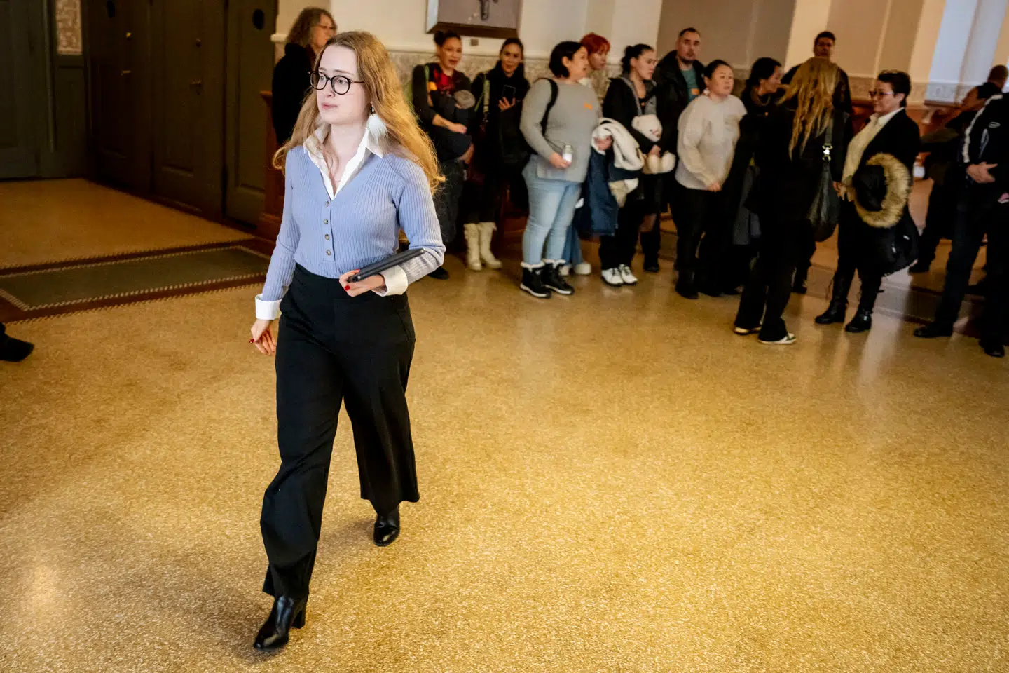 Aki-Matilda Høegh-Dam har besluttet at melde sig ud af partiet Siumut. Arkivfoto: Mads Claus Rasmussen, Scanpix