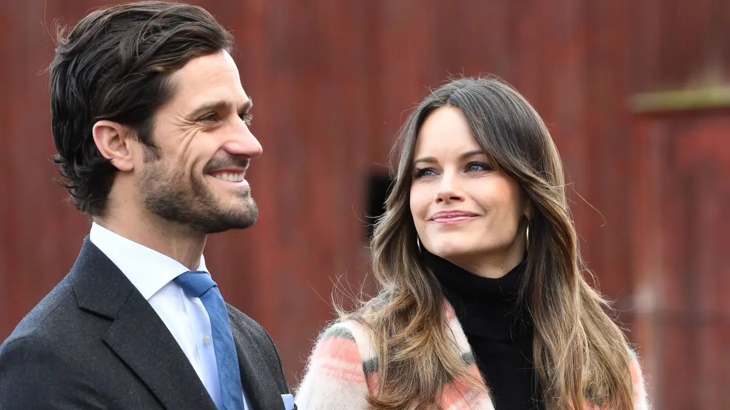 Prins Carl Philip og prinsesse Sofia.
