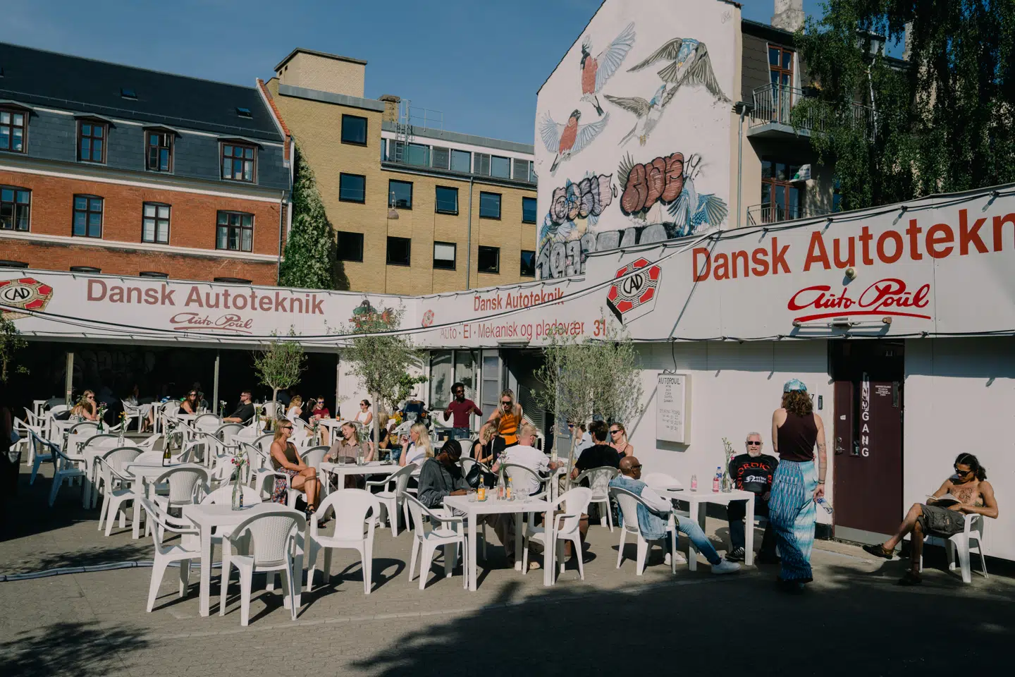 Autopoul åbnede i 2022.