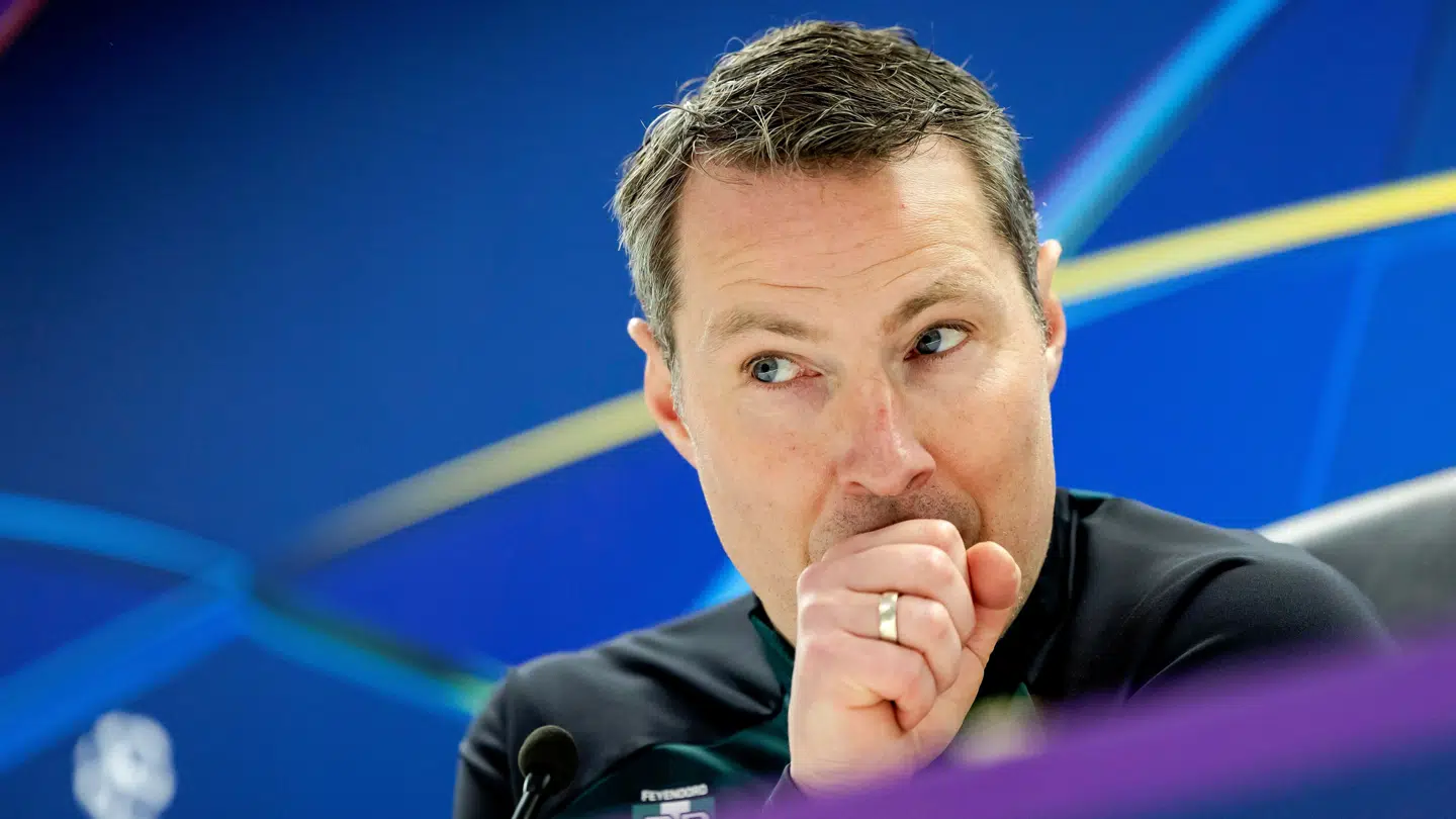 Brian Priske er færdig i Feyenoord.