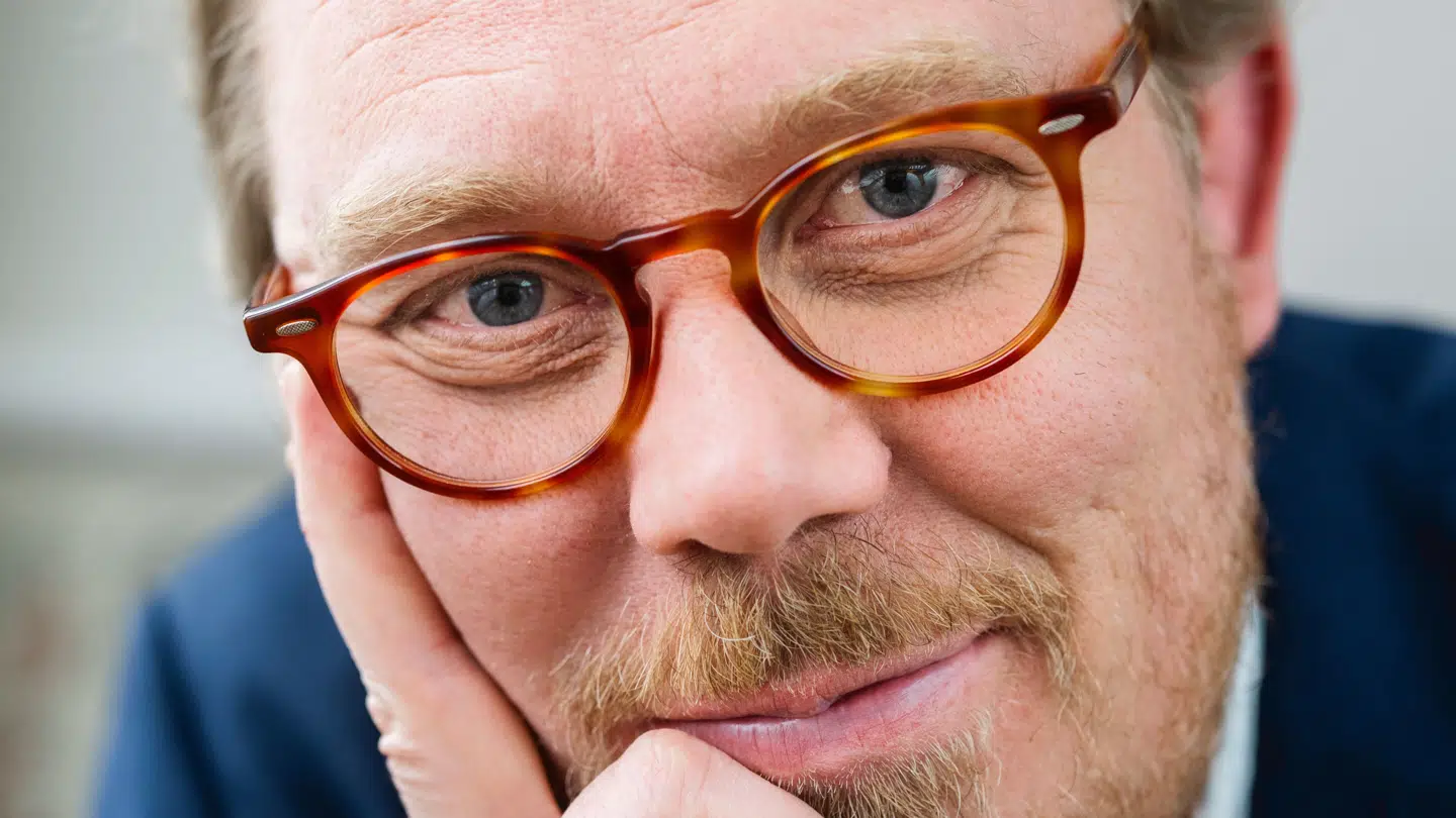 Søren Lippert får mandag aften sin debut i Go' aften Live.