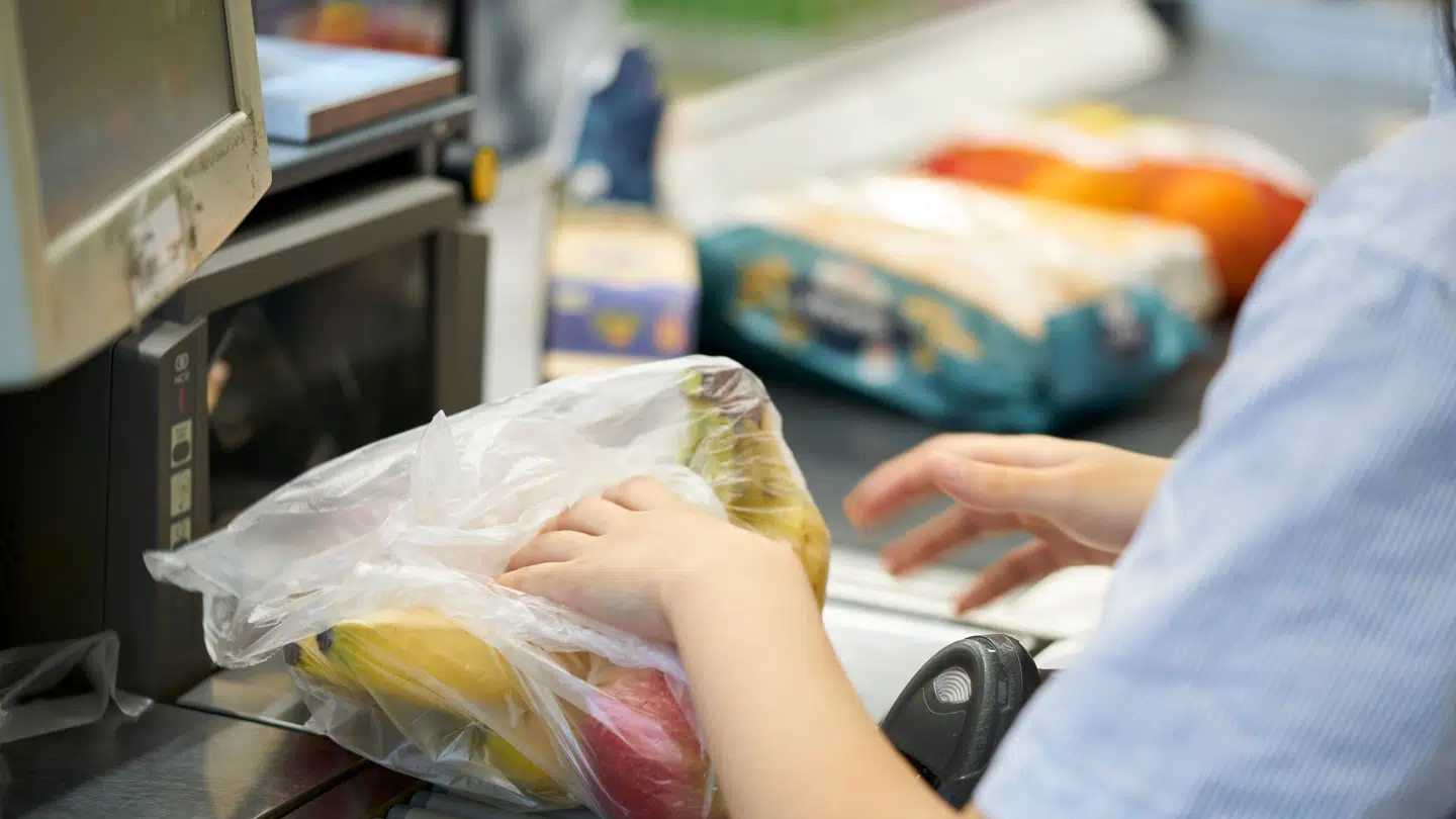 Arkivfoto: Fødevarepriserne nåede rekordhøje niveauer i januar.