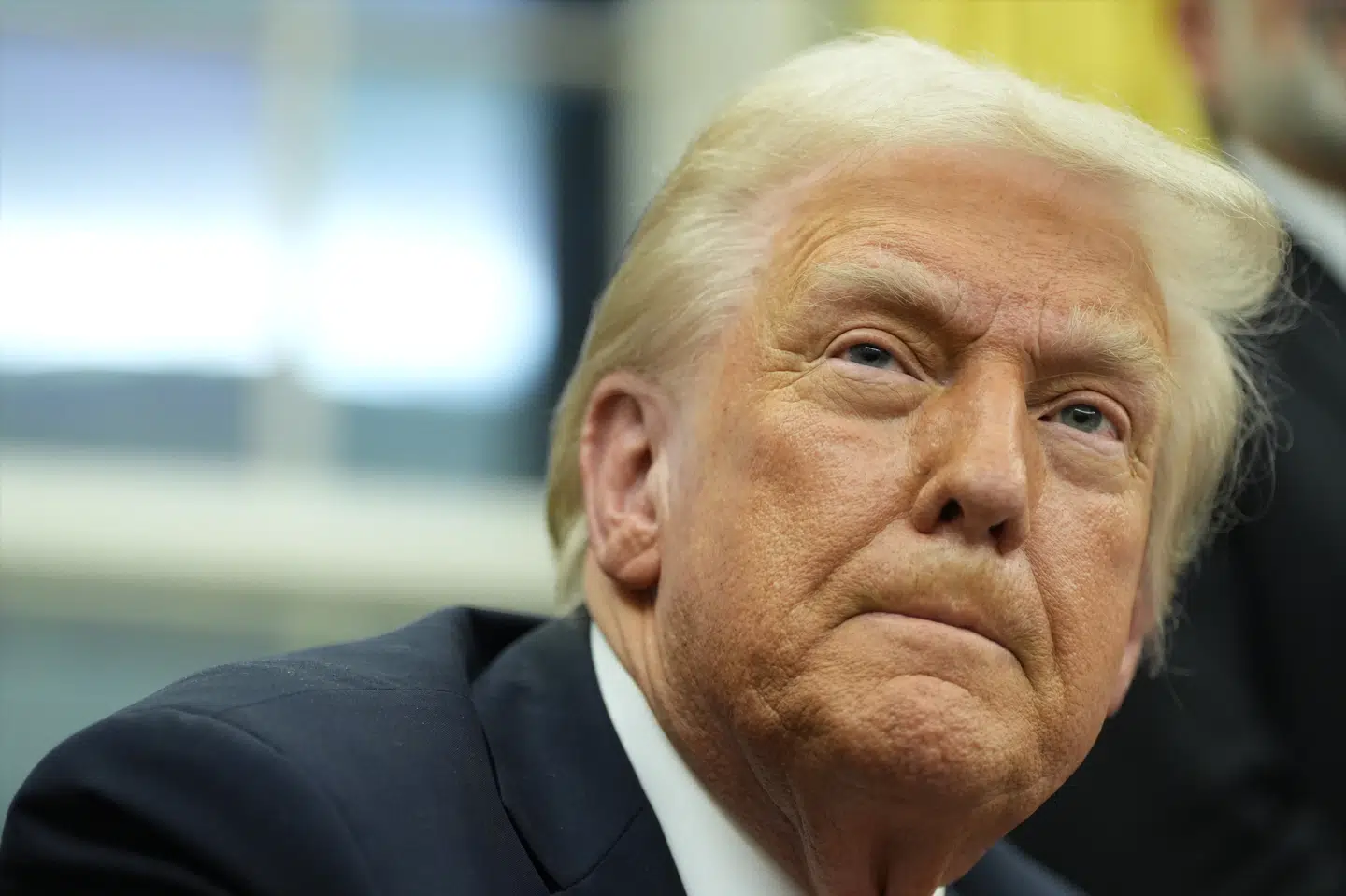 Donald Trump har mandag indført told på 25 på stål og aluminium. Han har også kikkerten på lægemidler. (Arkivfoto).
