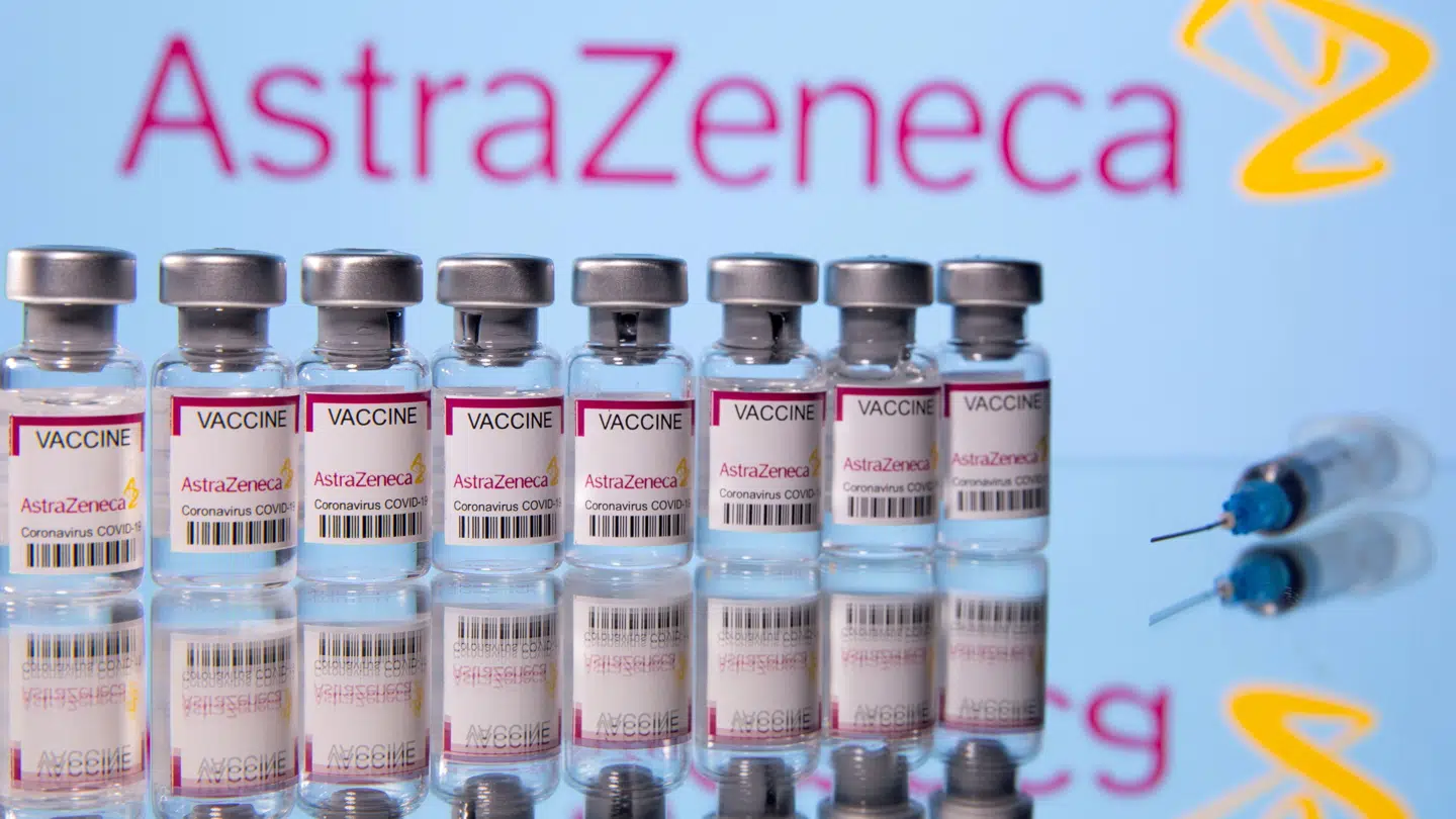 Arkivfoto af AstraZenecas coronavaccine, som i 2024 blev taget af markedet.