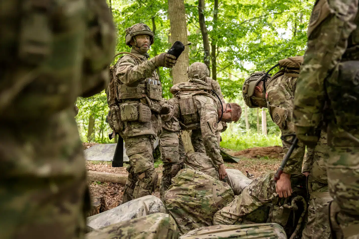 »Medierne må påtage sig et ansvar for at formidle komplekse forsvarspolitiske spørgsmål på en måde, der både er kritisk og saglig,« skriver Lars Bangert Struwe. Foto: Mads Claus Rasmussen/Ritzau Scanpix