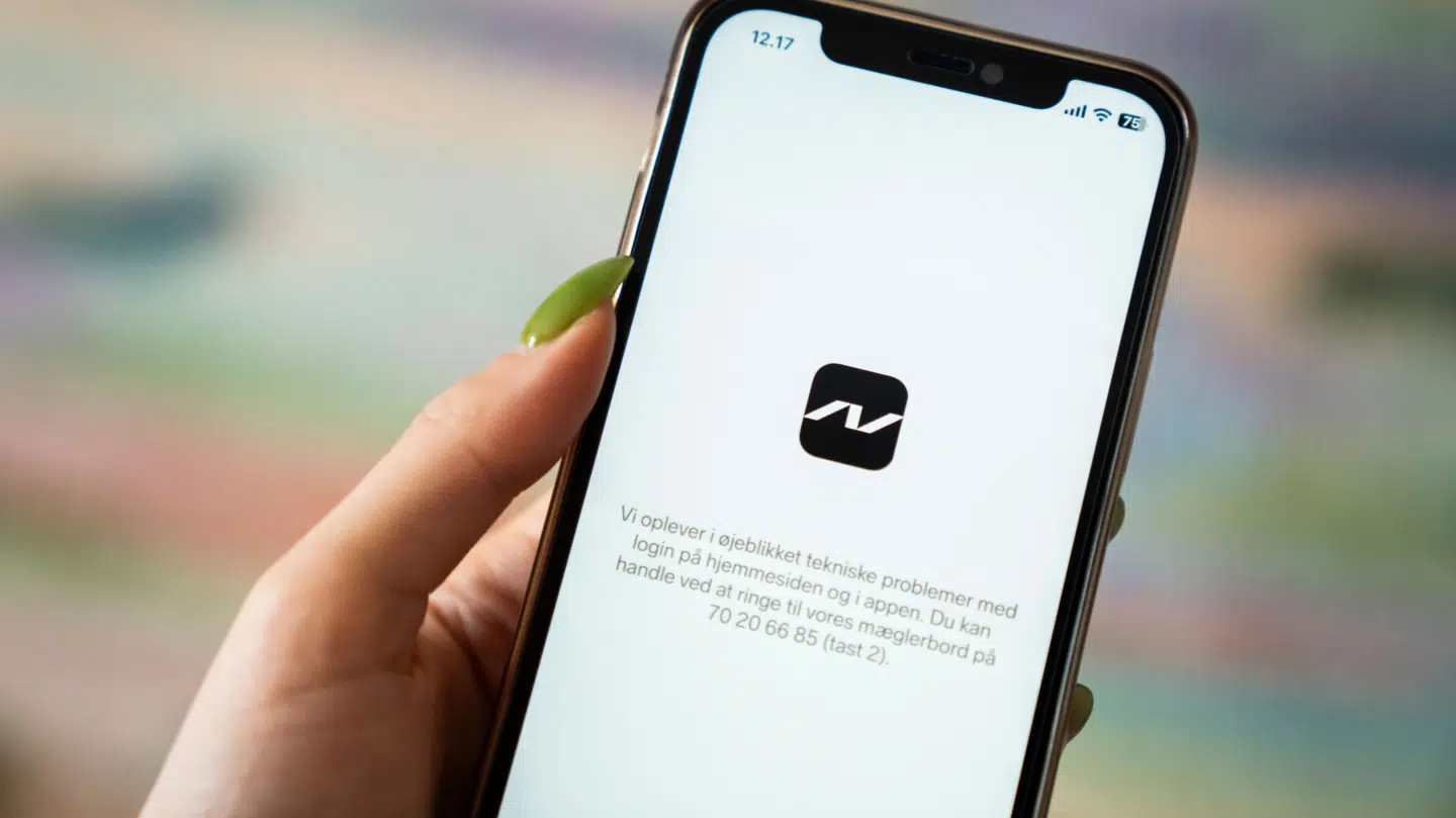Både app og hjemmeside er lukket.