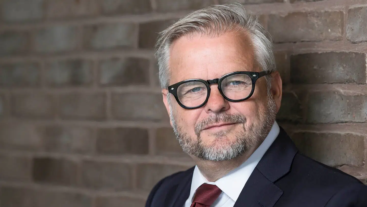 Her ses Danske Banks senior investeringsstrateg, Lars Skovgaard Andersen