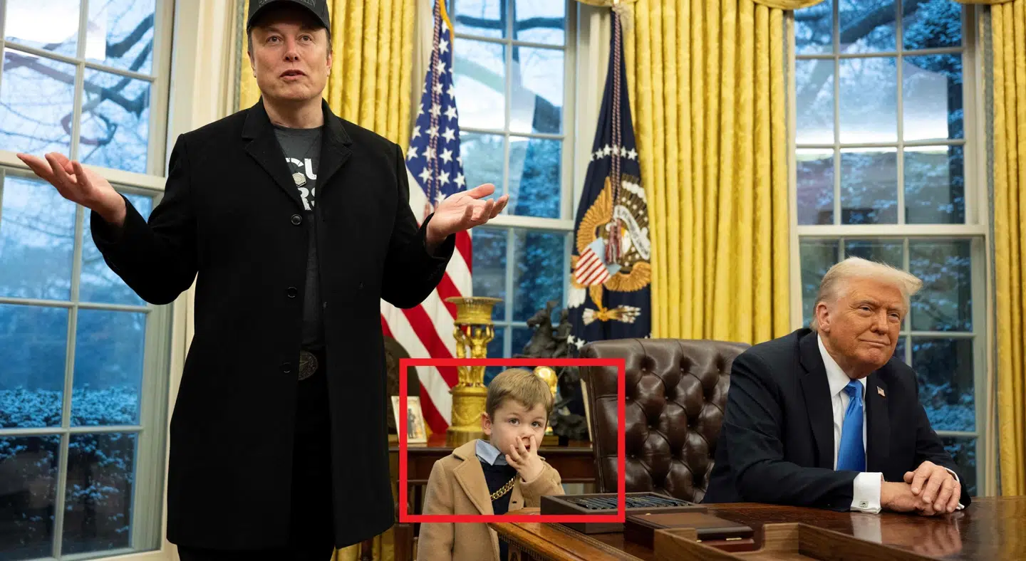 Det så unægteligt ud til, at lille X Æ A-Xii på et tidspunkt pillede næse.