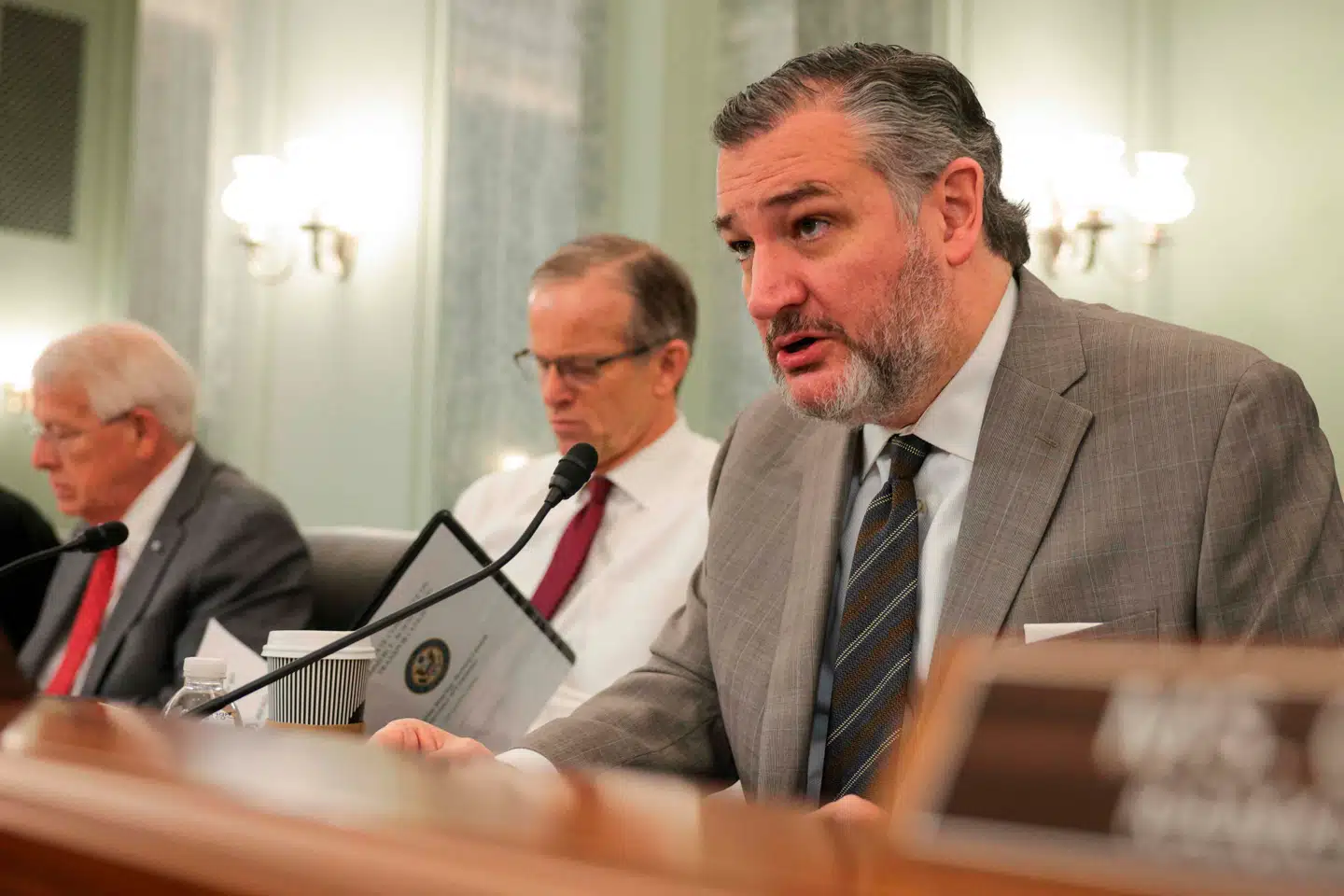 Ted Cruz er valgt for staten Texas.