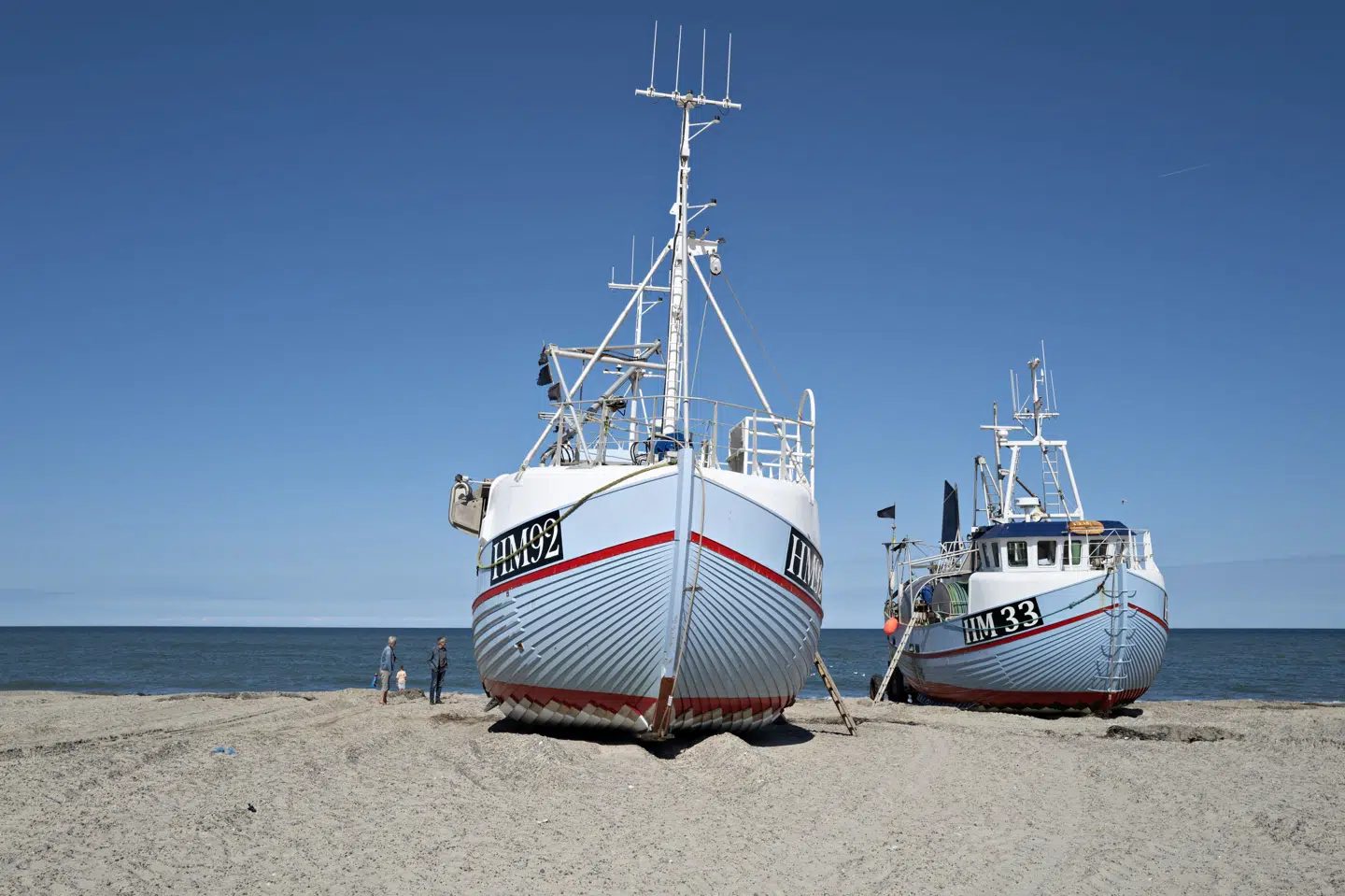 Foreningen for Skånsomt Kystfiskeri melder, at ingen af deres omkring 100 fiskere har brokket sig over udsigten til en CO2-afgift. (Arkivfoto).