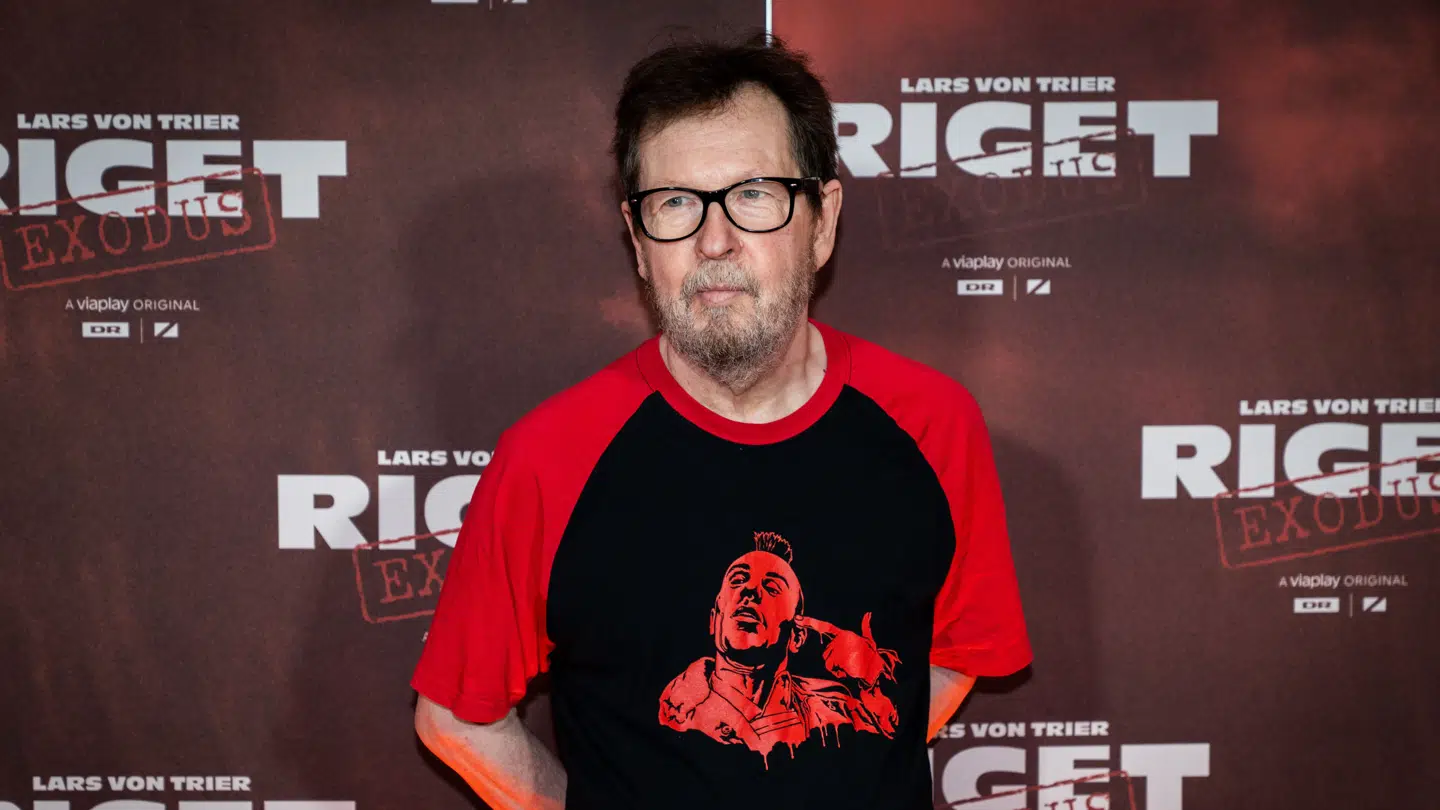 Lars Von Trier, da der i 2022 var premiere på tredje sæson af tv-serien 'Riget'.