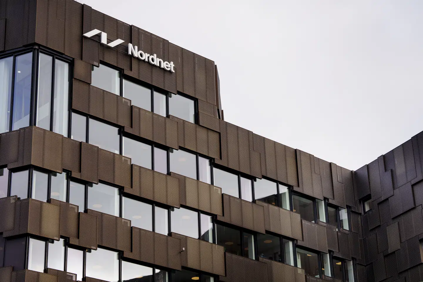 Investeringsplatformen Nordnets kontor i København. (Arkivfoto).