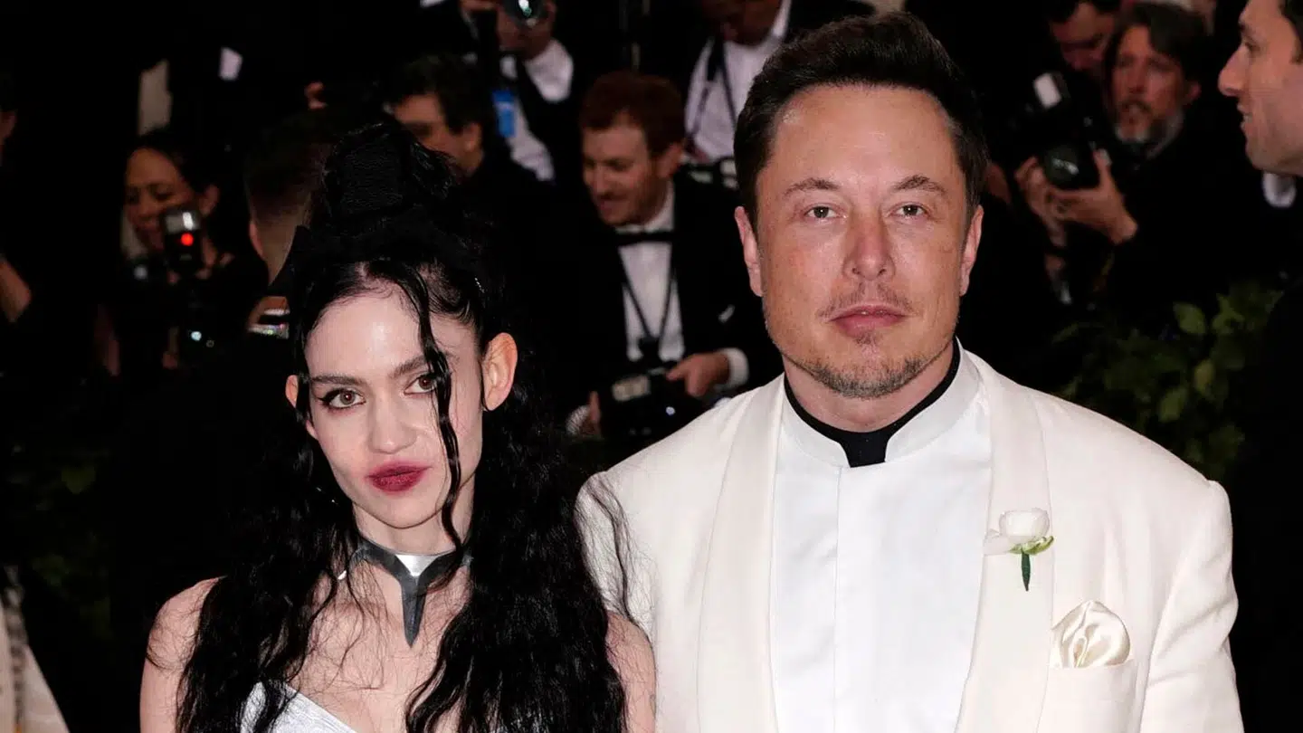 Her ses Grimes og Elon Musk sammen på et arkivfoto fra 2018. Siden er luften blevet kold mellem det tidligere par.