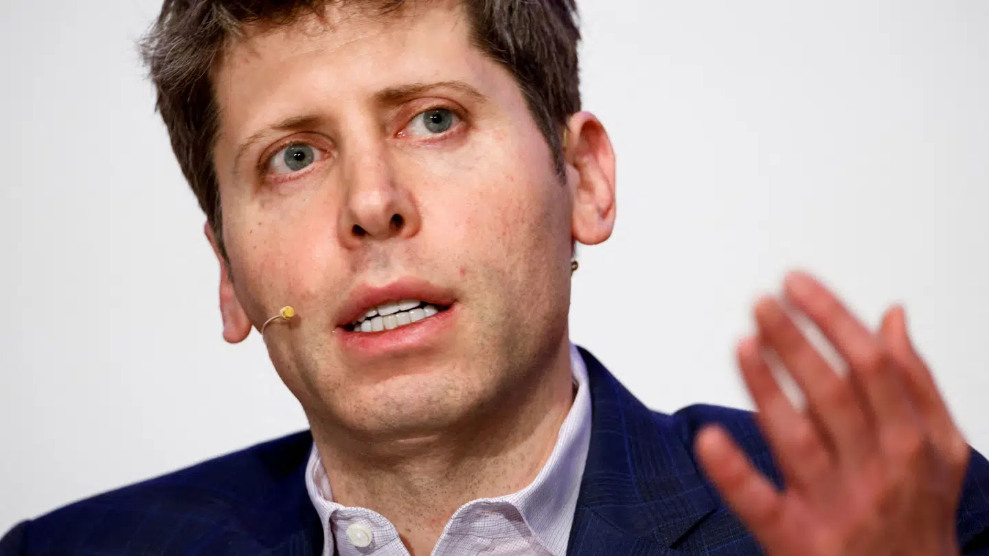 Sam Altman holder sig ikke tilbage.