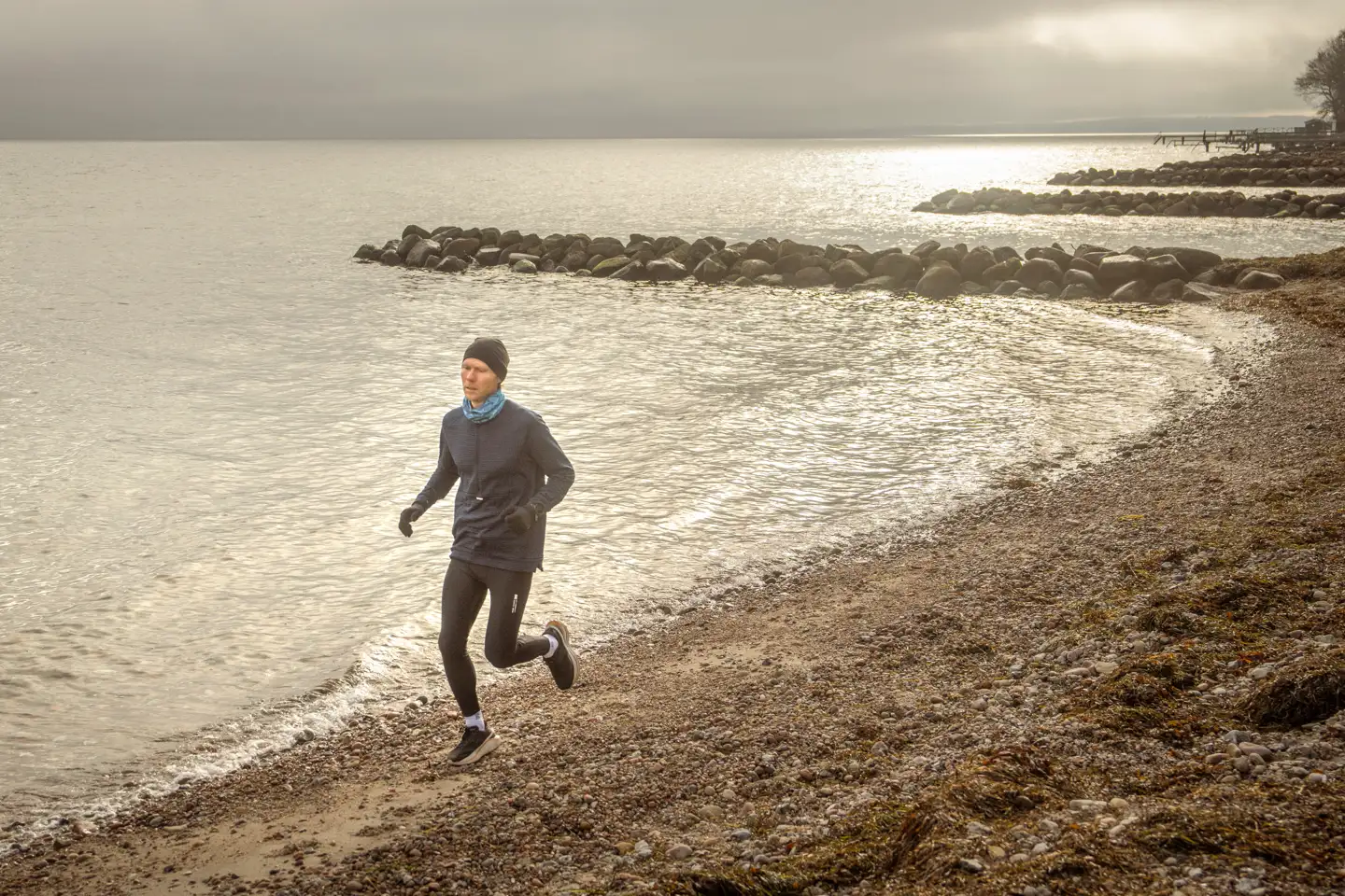 Rasmus Kofoed har skaffet tre Michelinstjerner til sin restaurant. Men i løbeskoene jagter han helt andre rekorder.