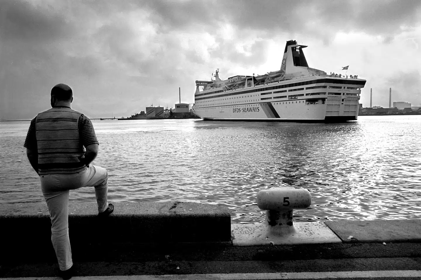 DFDS har varetaget ruten mellem Oslo og København siden 1866, men efter svensk opkøb får færgeruten nyt navn. (Arkivfoto).
