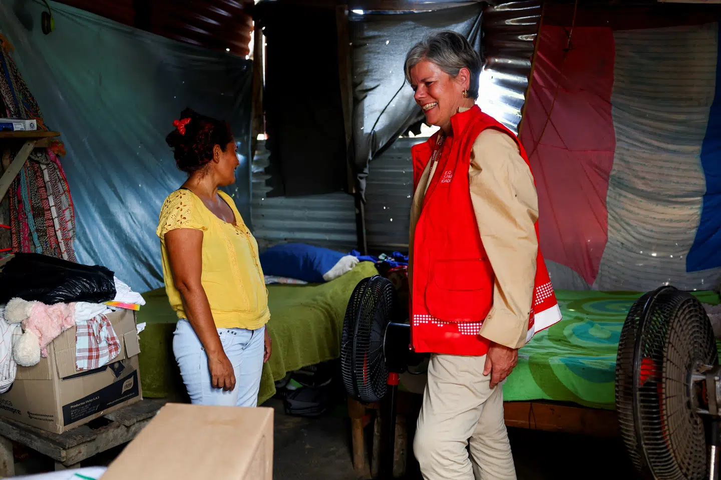 Charlotte Slente er generalsekretær i Dansk Flygtningehjælp, der modtager 20 procent af årsbudgettet fra USAID. (Arkivfoto).