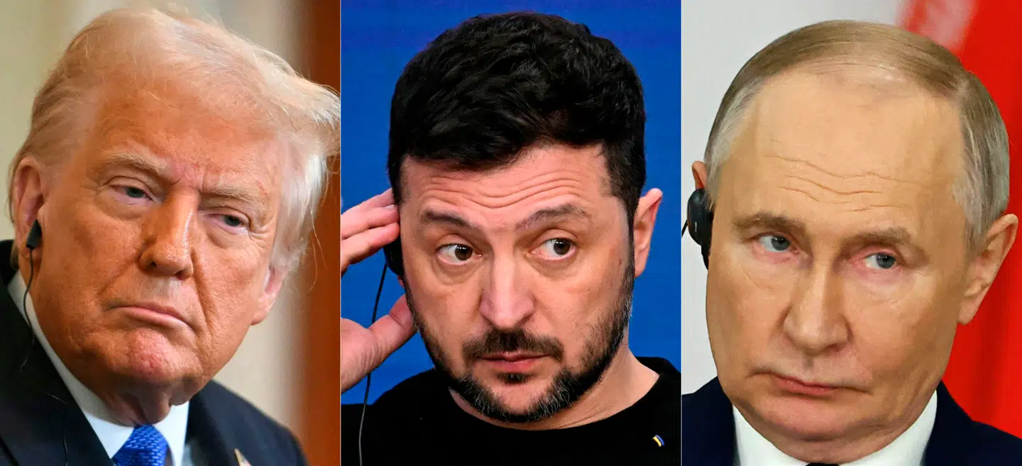 Donald Trump har haft en lang og produktiv samtale med Vladimir Putin – og siden ville han ringe til Zelenskyj, skriver den amerikanske præsident på sit eget sociale medie.