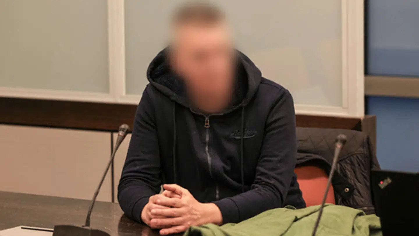 En af de tre nu dømte mænd bag afpresningen af Schumacher-familien.