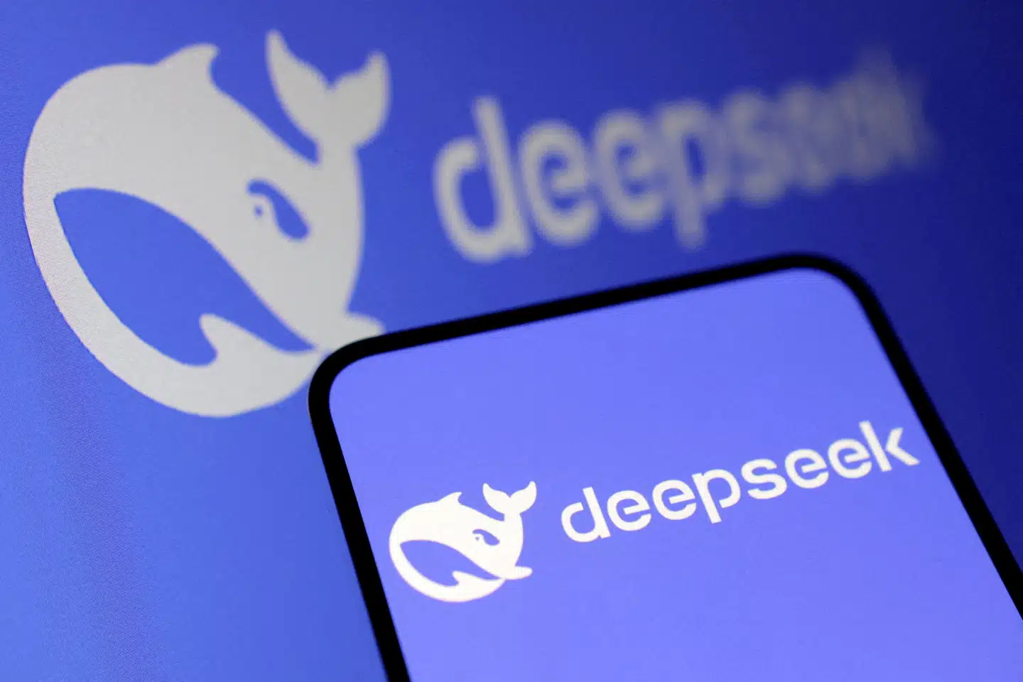 The DeepSeek logo is seen in this illustration taken January 27, 2025.