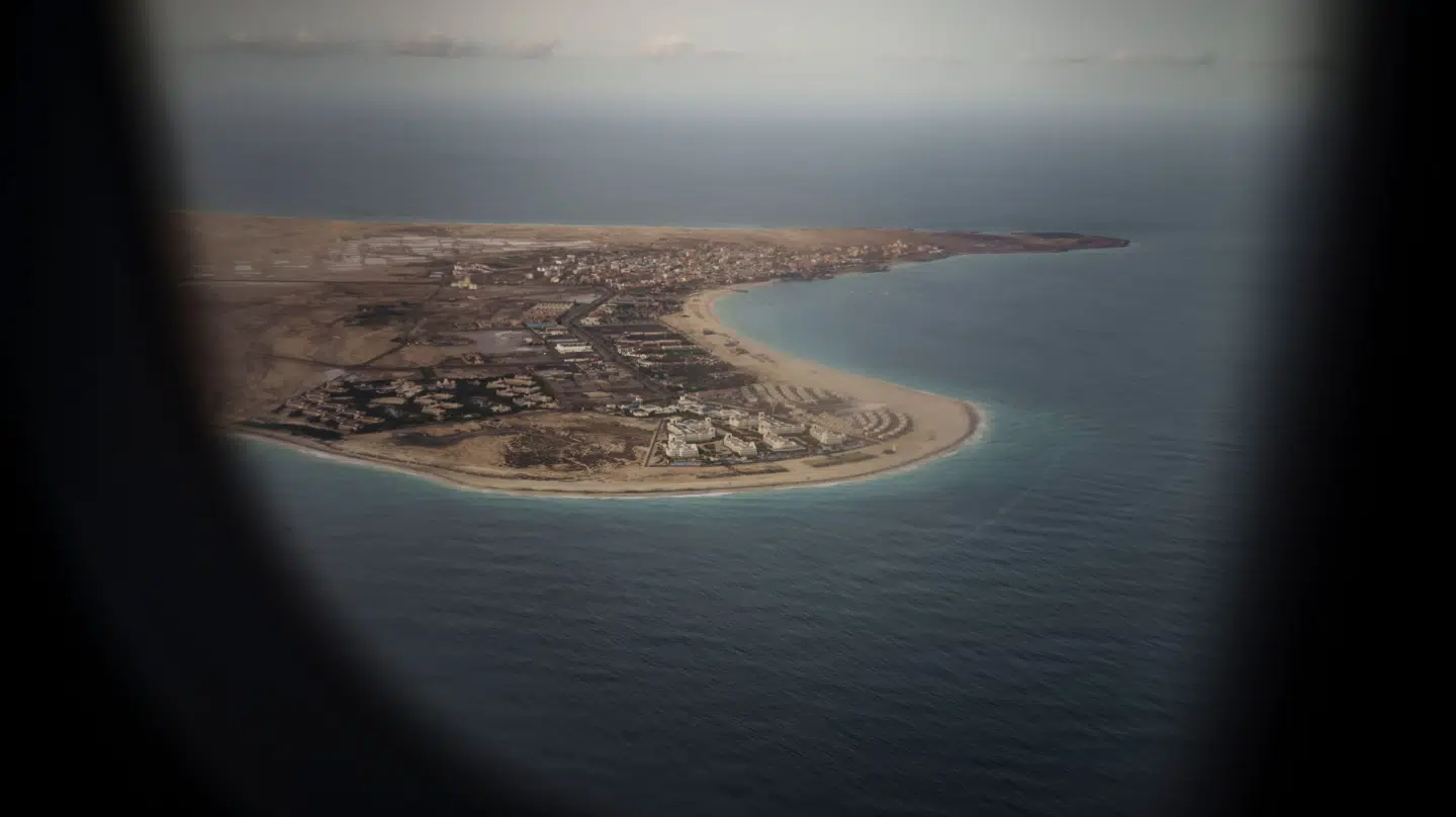 Det danske par holdt ferie på øen Sal, der er en del af Kap Verde.