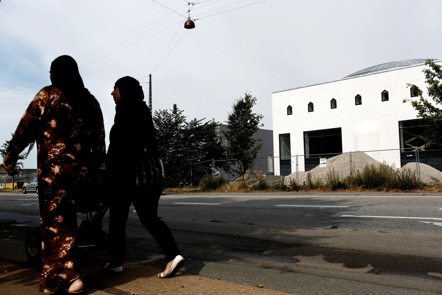 Moskéen på Rovsinggade på Nørrebro i København. Arkivfoto: Niels Ahlmann Olesen