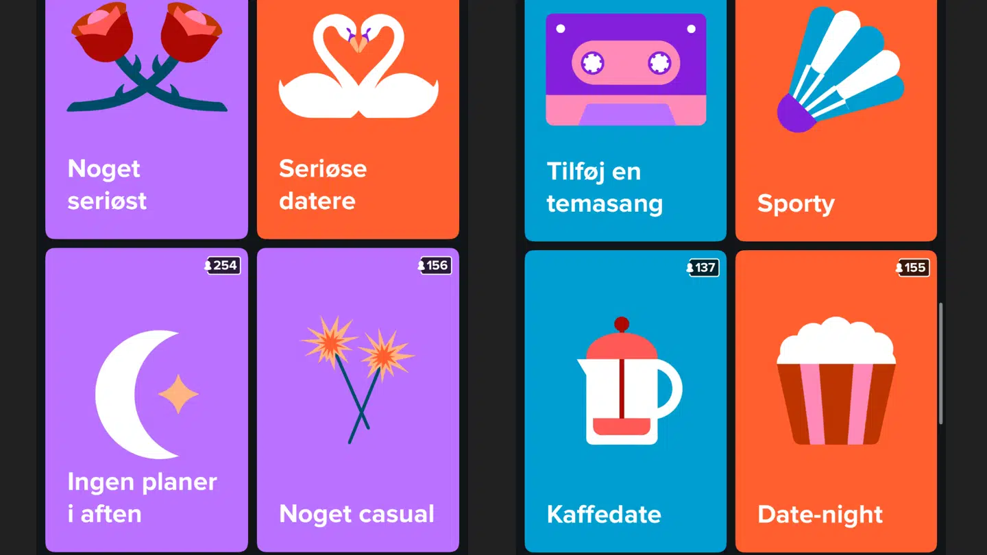 Blot et lille udpluk af de mange nye rum.