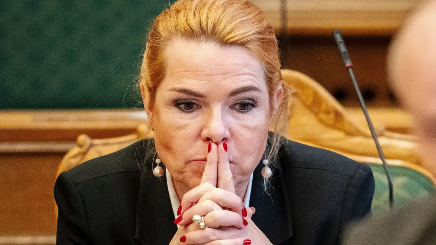 Inger Støjberg er formand for Danmarksdemokraterne.