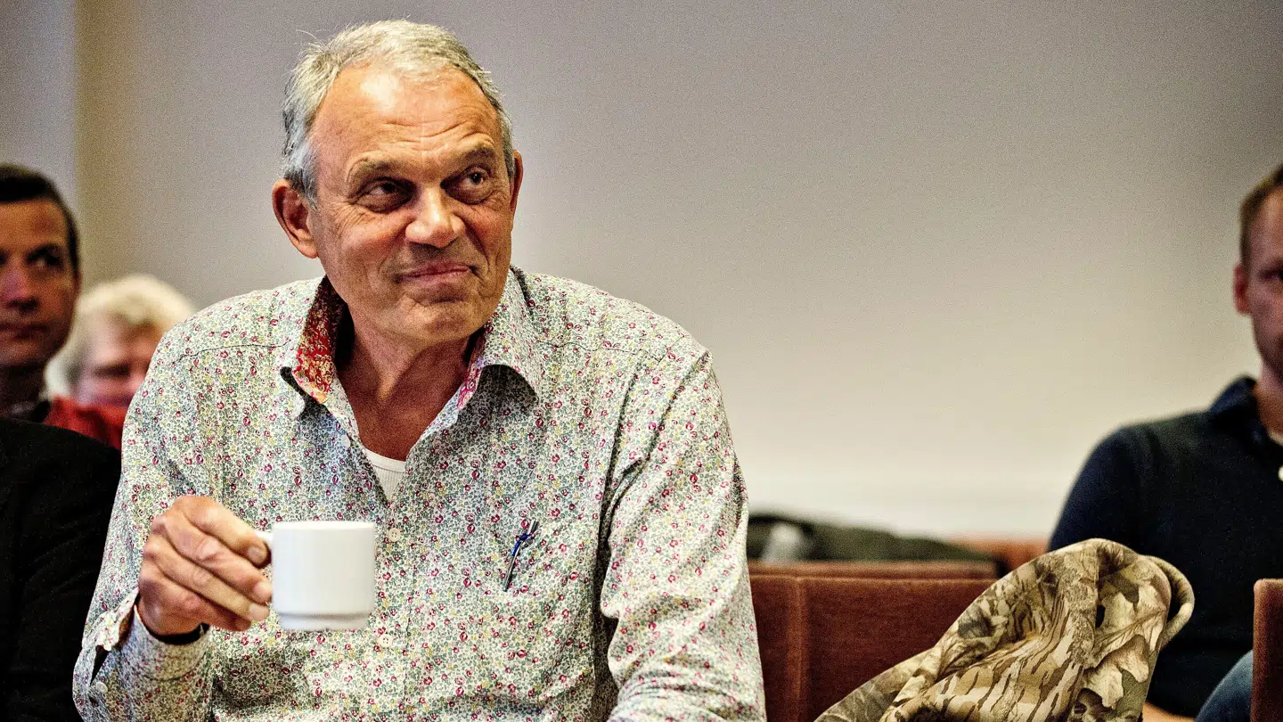 (ARKIV) Karsten Ree har fået bremset udgivelsen af Janni Rees bog 'Evig Diva'.