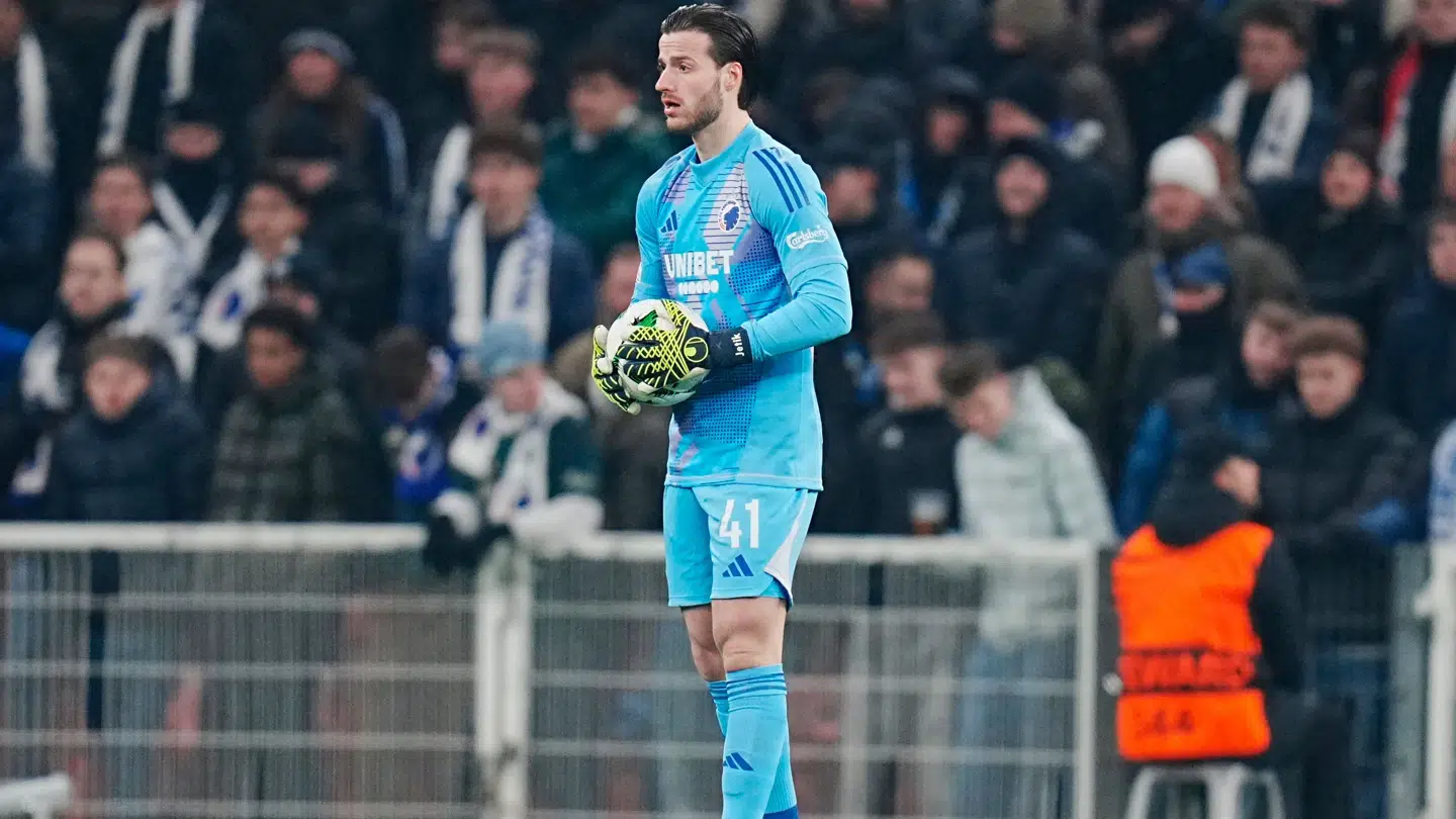 Den nye FCK-målmand havde en fin præmiere mod Heidenheim.