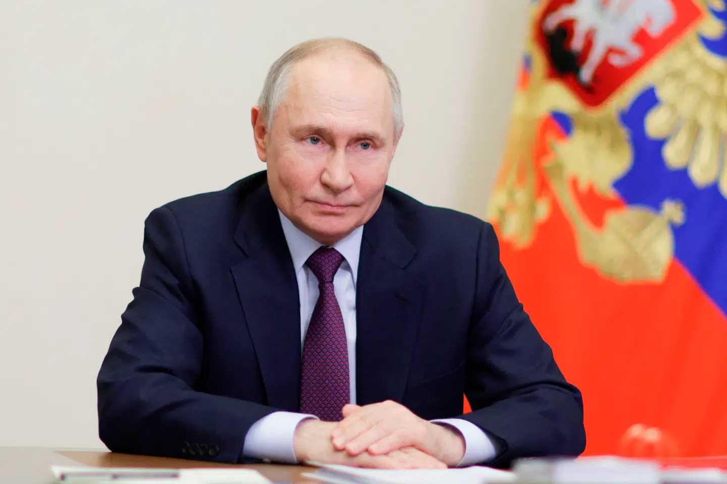 Den russiske præsident, Vladimir Putin.