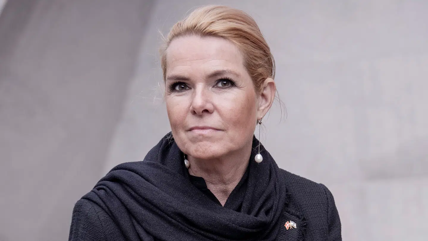 Inger Støjberg er formand for Danmarksdemokraterne.