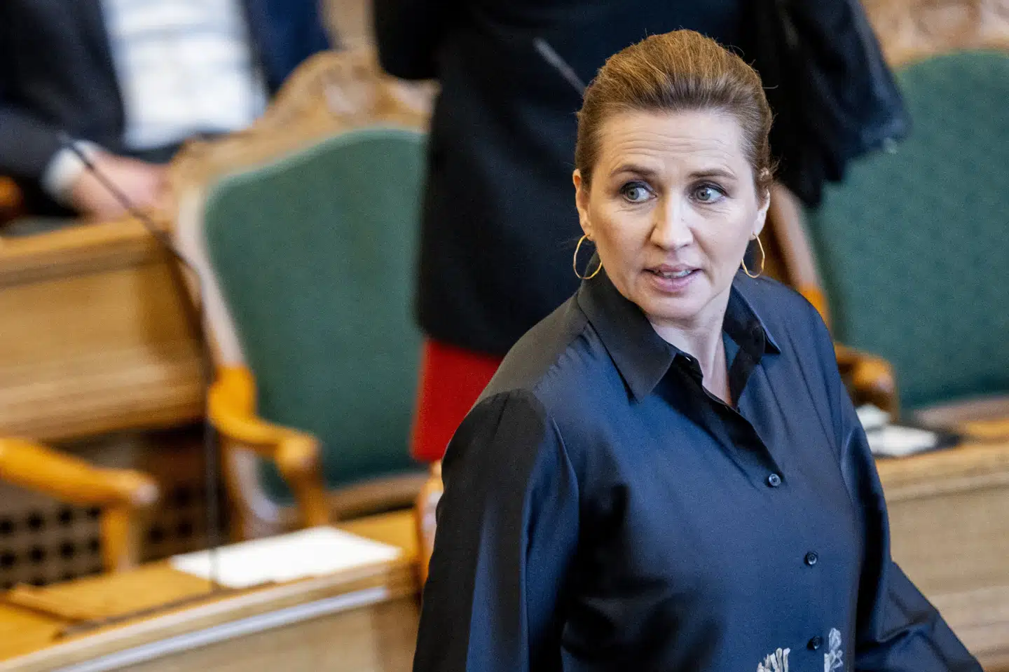 Statsminister Mette Frederiksen (S) har "forståelse for, at Folketinget interesserer sig for Forsvarets indkøb" af våbensystemer hos israelske Elbit. Men hun ønsker ikke at deltage i et samråd om sagen. (Arkivfoto).