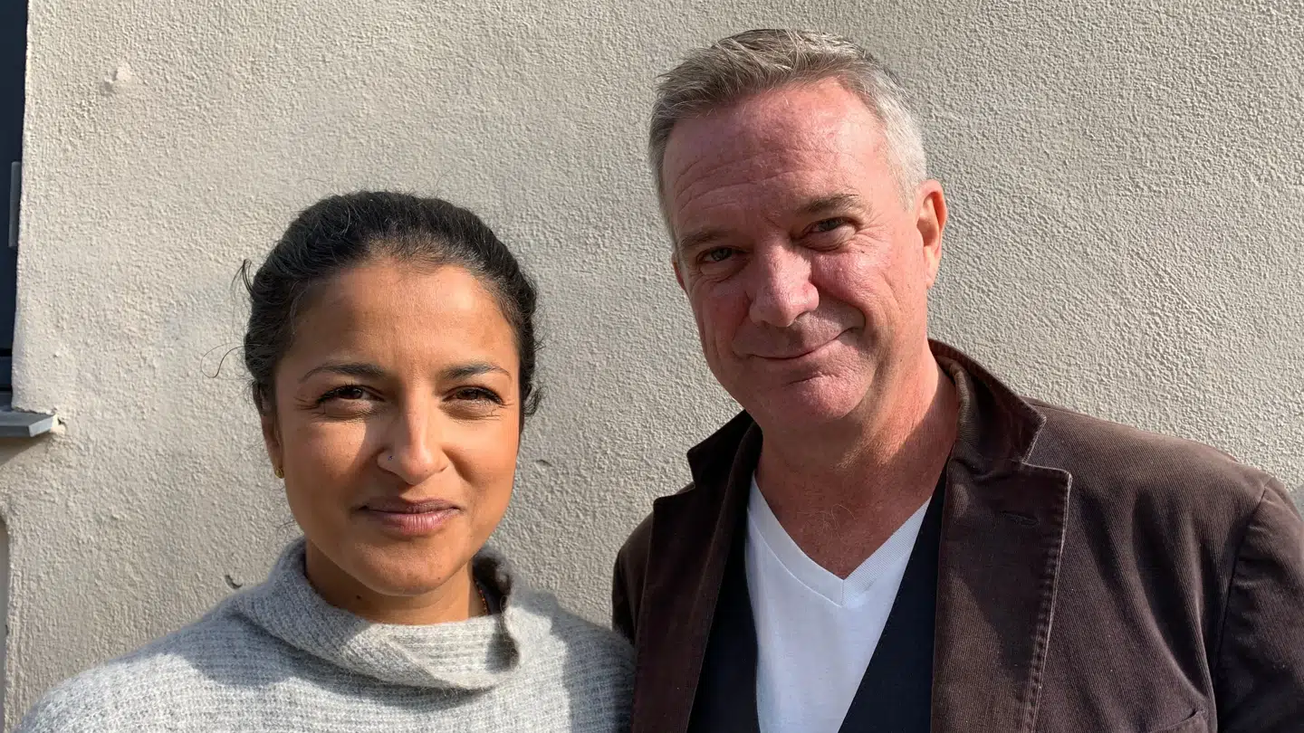 Divya Das og Kim Bildsøe Lassen har også været brugt af svindlere i falske annoncer.