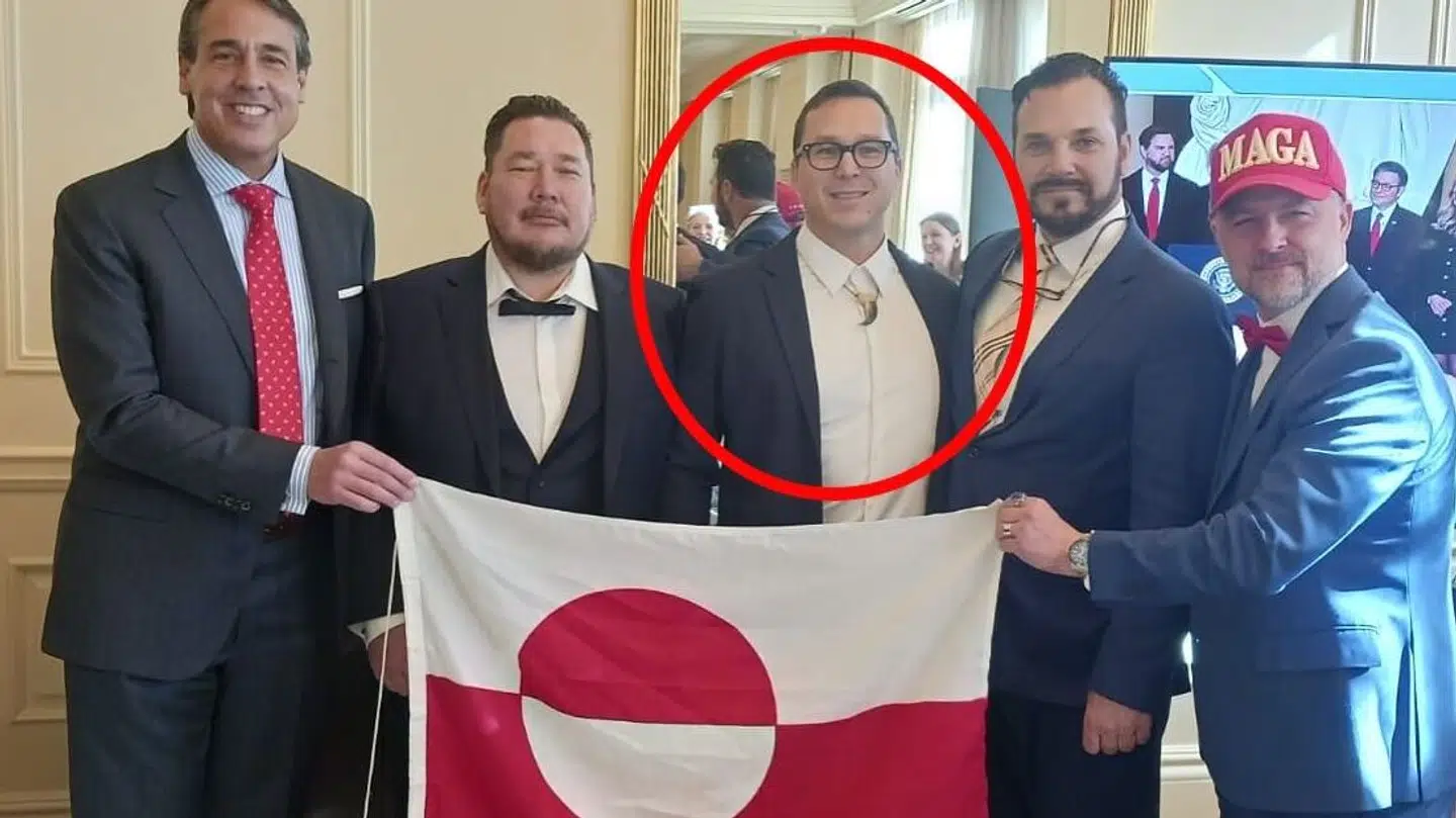 I januar tog Kuno Fencker til USA. En tur, han fik stor kritik for